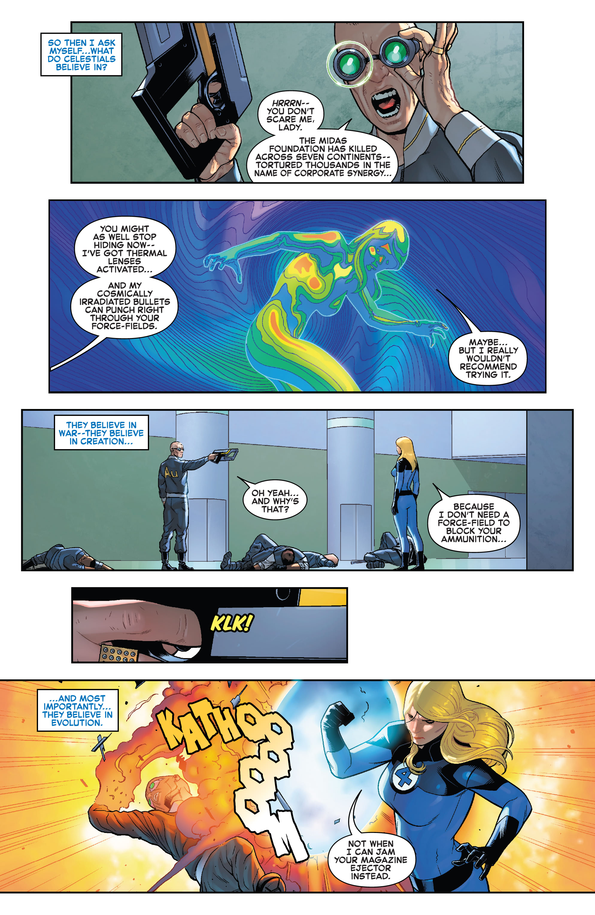 Read Fantastic Four (2018-) Manga Online