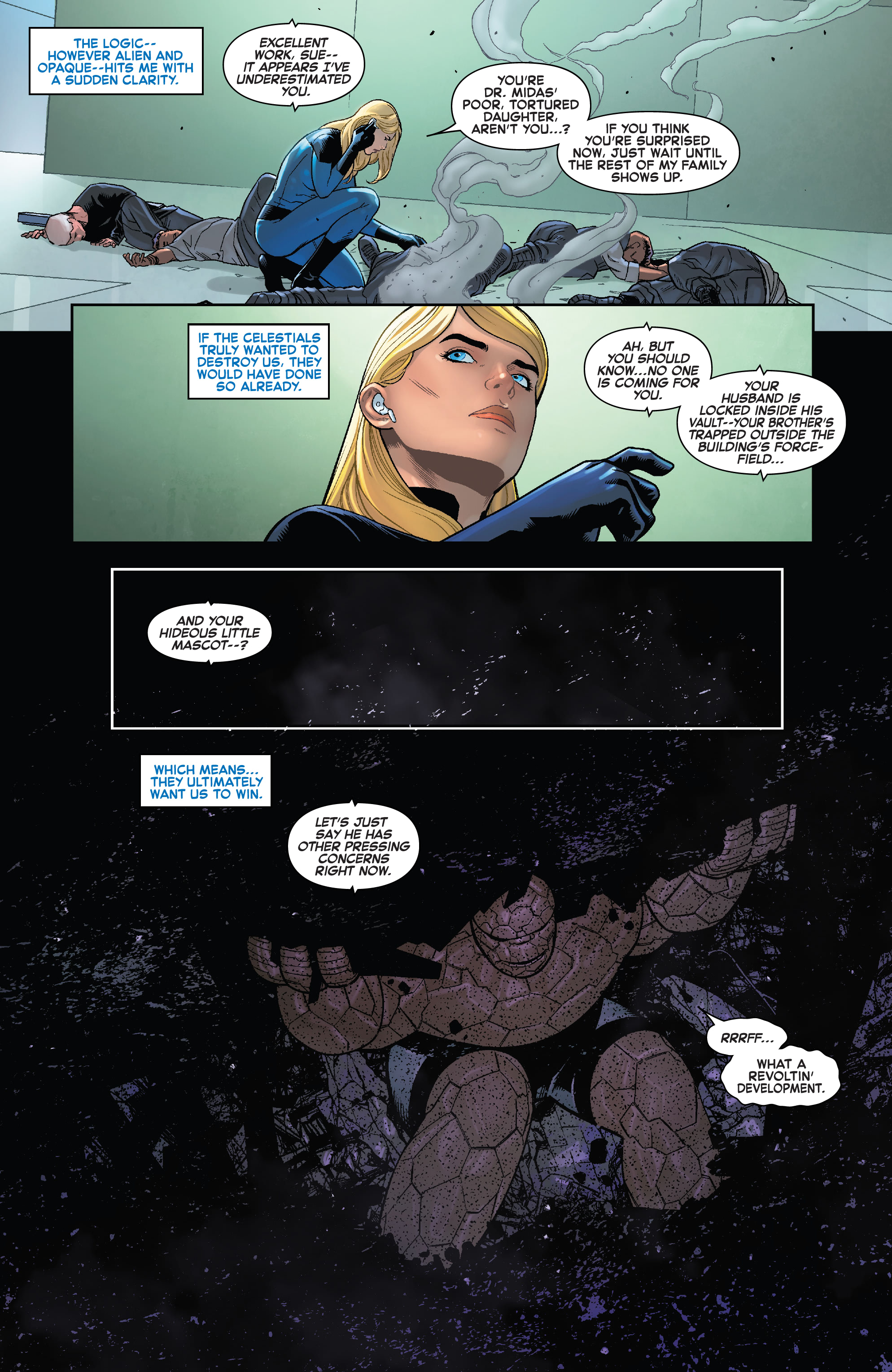Read Fantastic Four (2018-) Manga Online