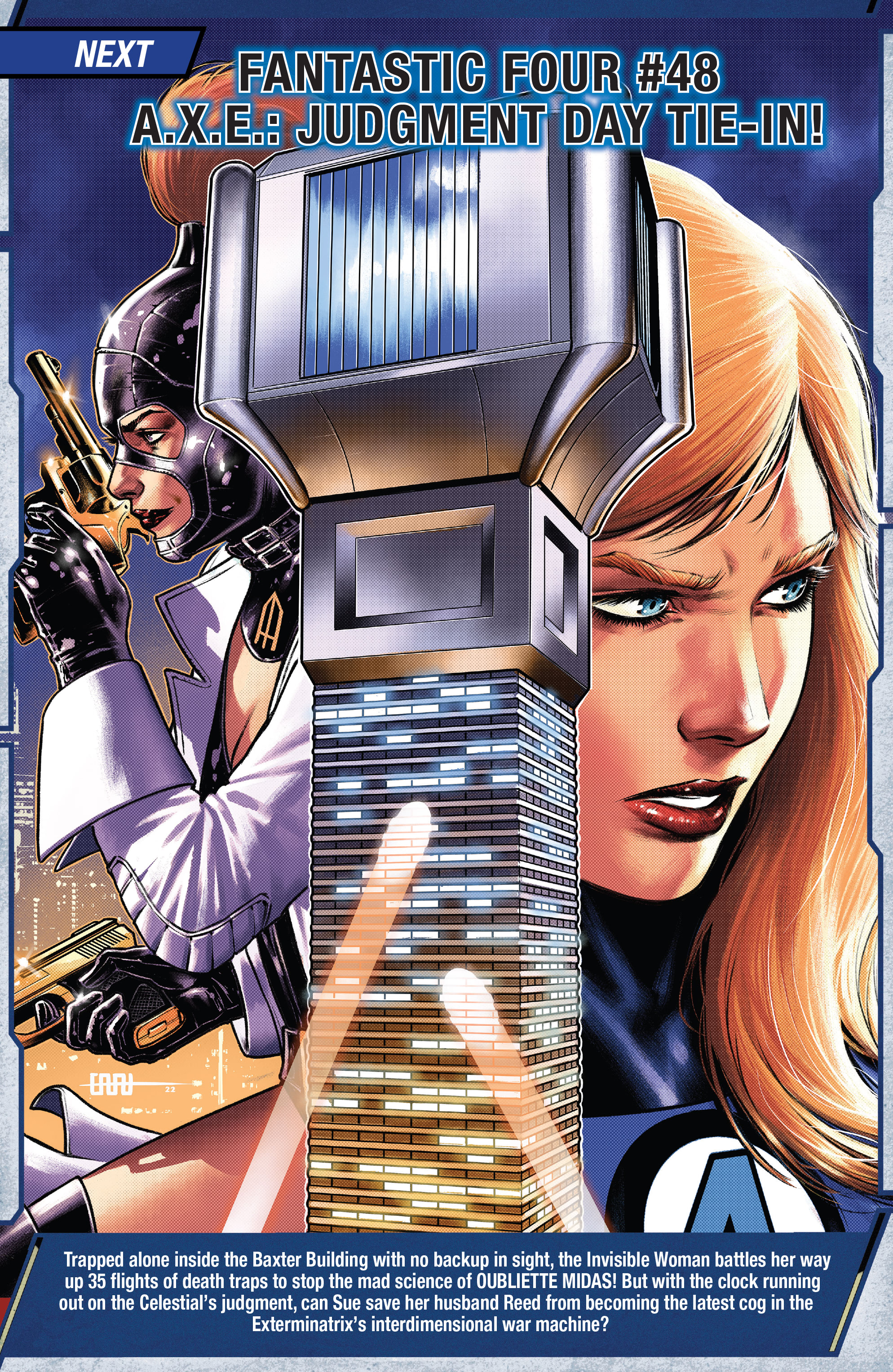 Read Fantastic Four (2018-) Manga Online