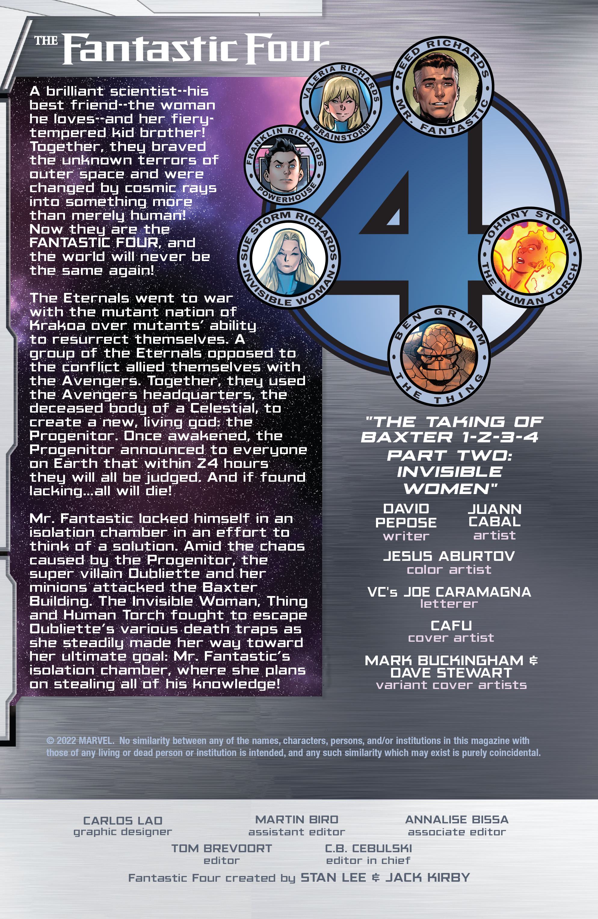 Read Fantastic Four (2018-) Manga Online