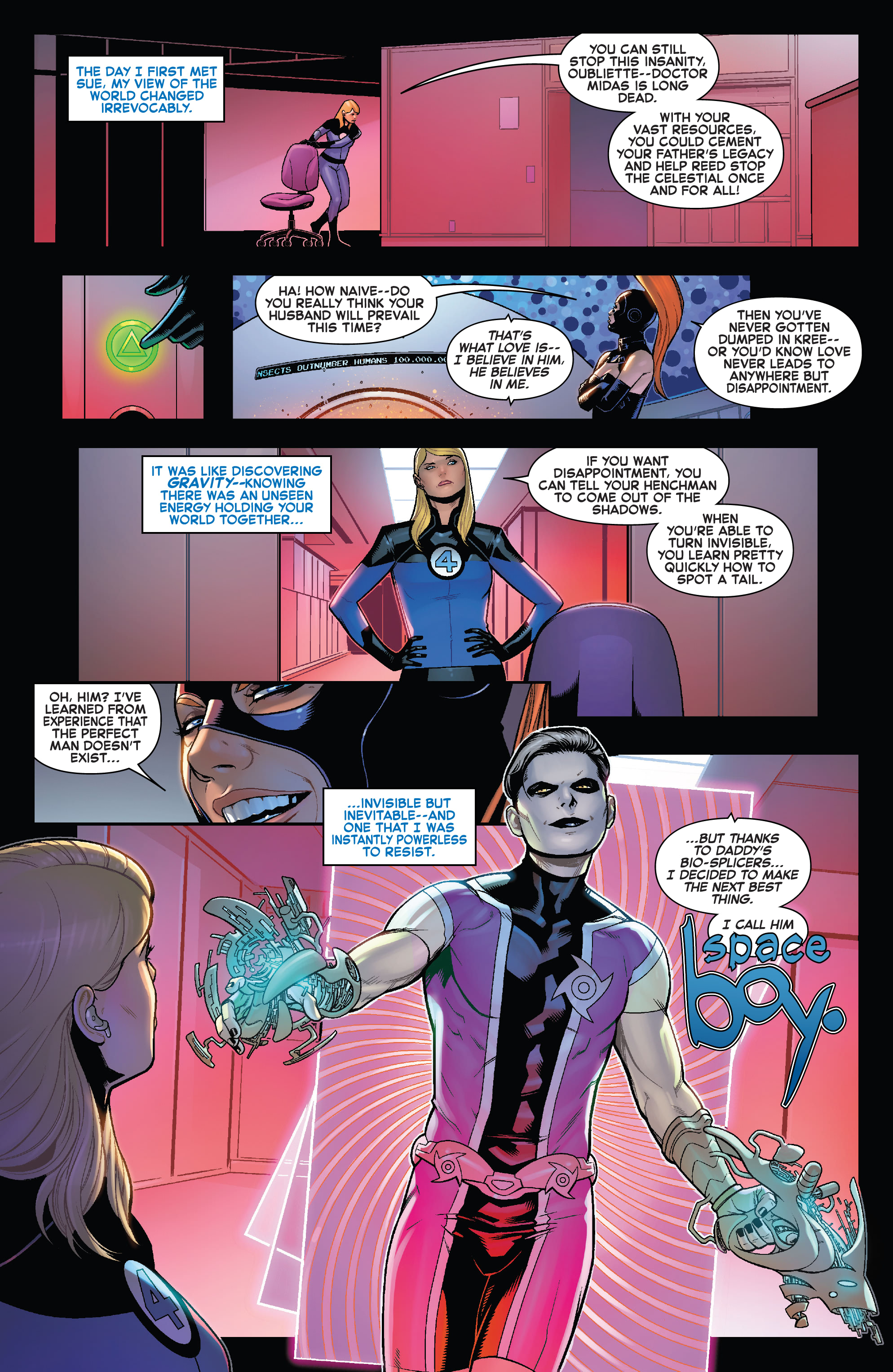 Read Fantastic Four (2018-) Manga Online