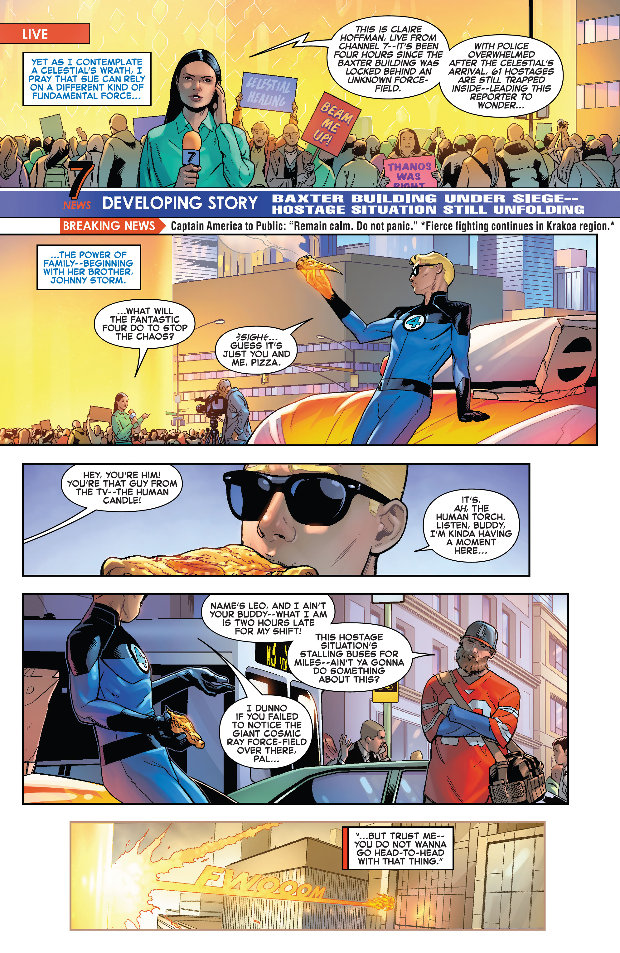 Read Fantastic Four (2018-) Manga Online