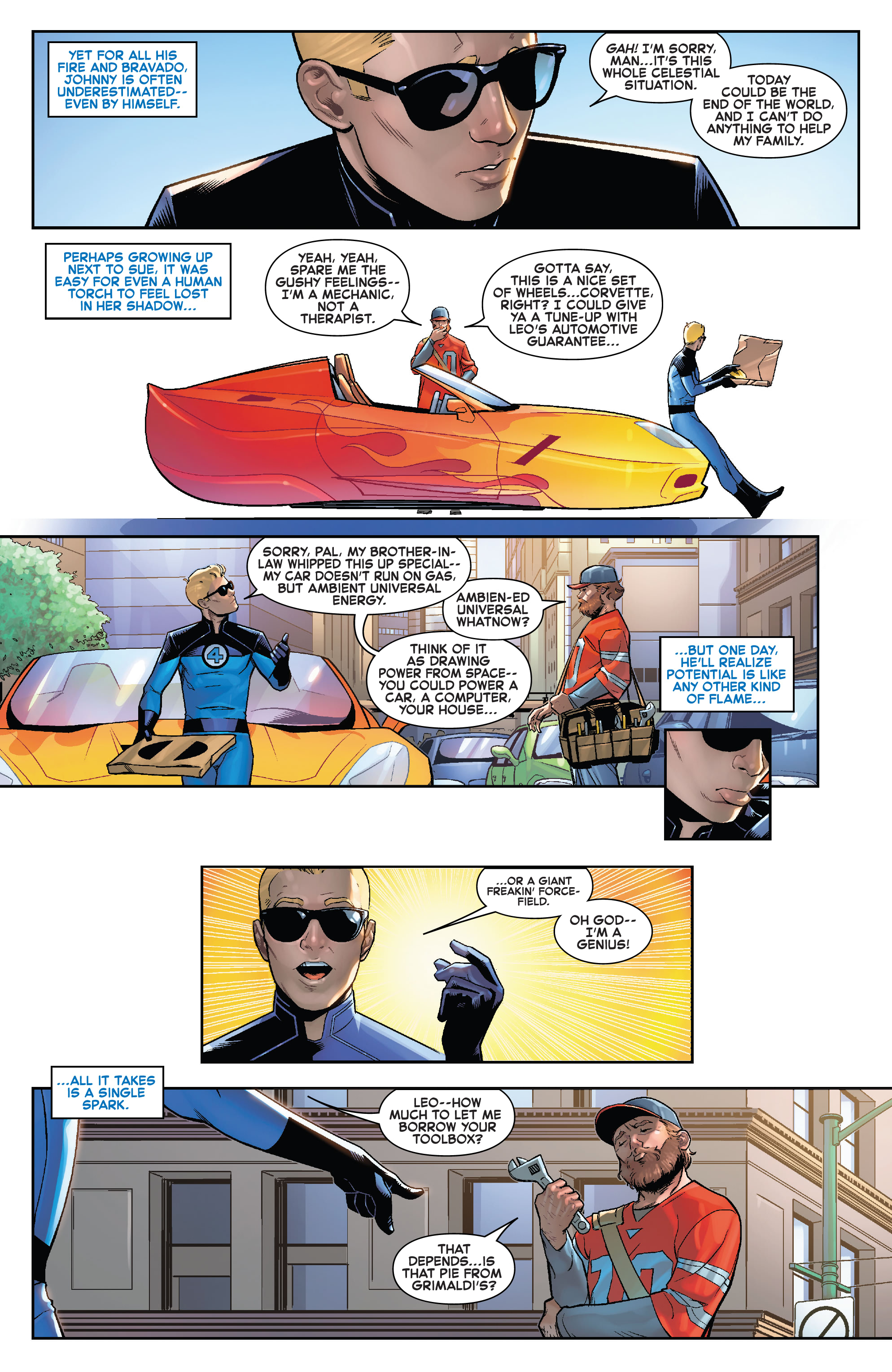 Read Fantastic Four (2018-) Manga Online
