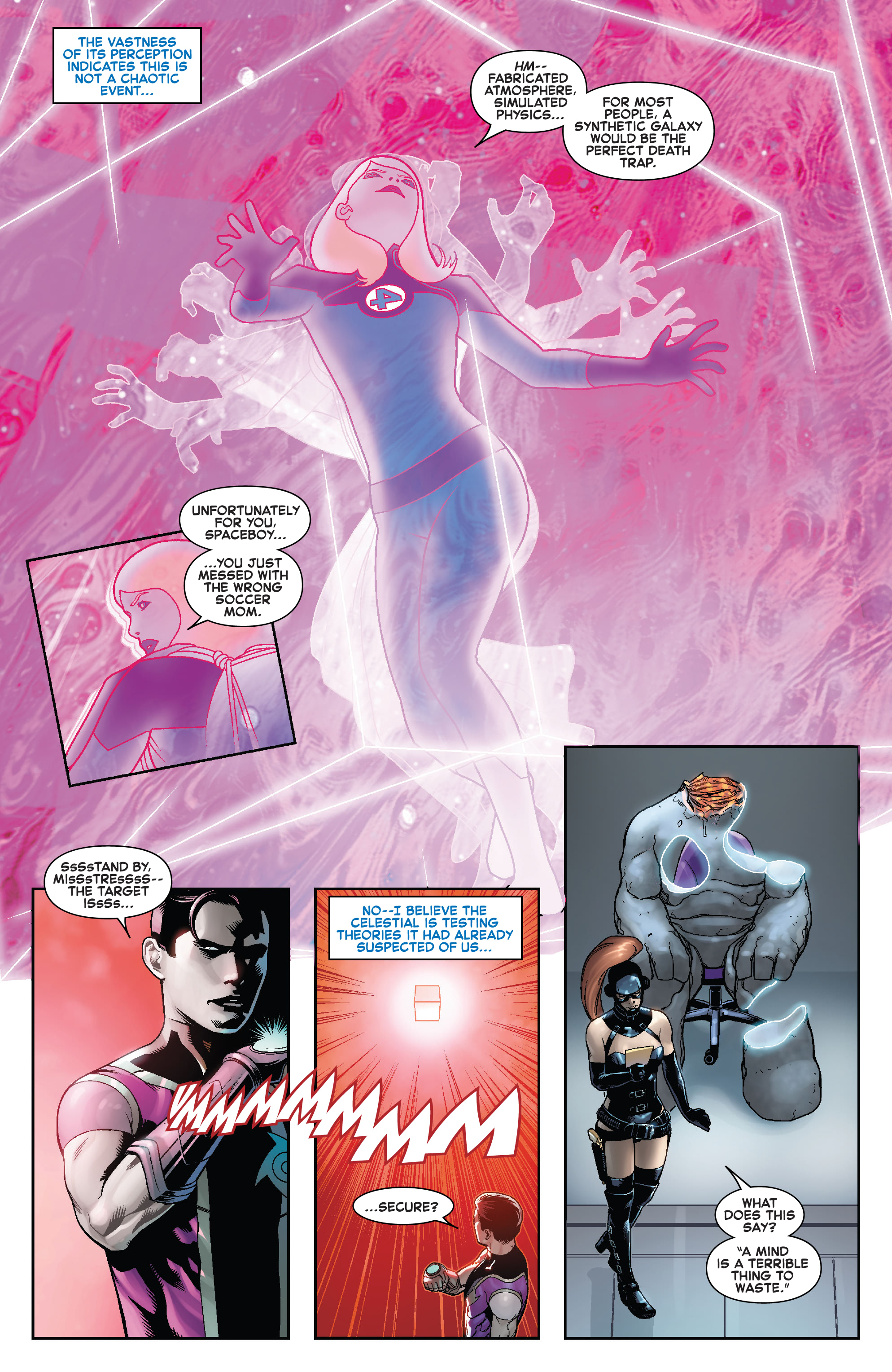Read Fantastic Four (2018-) Manga Online
