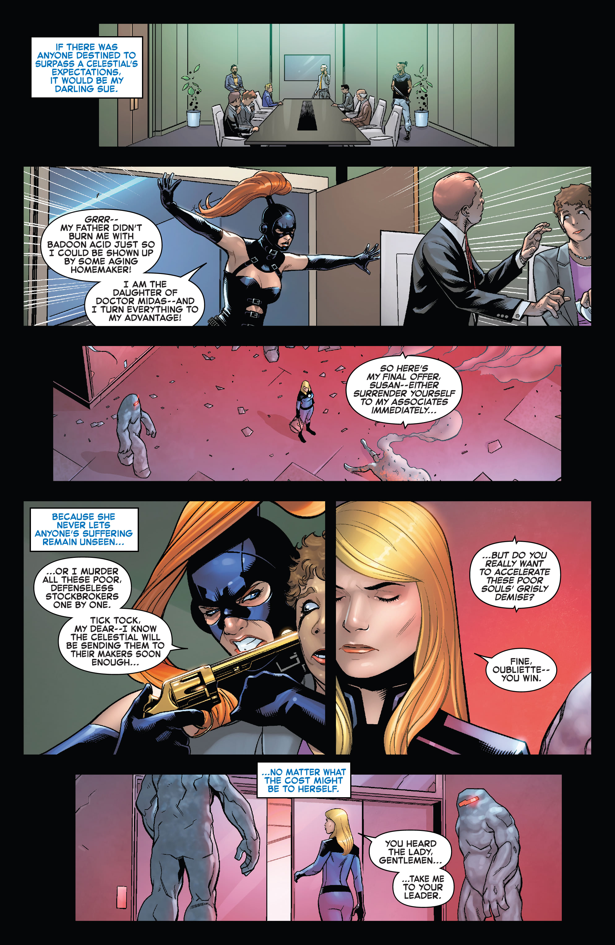Read Fantastic Four (2018-) Manga Online