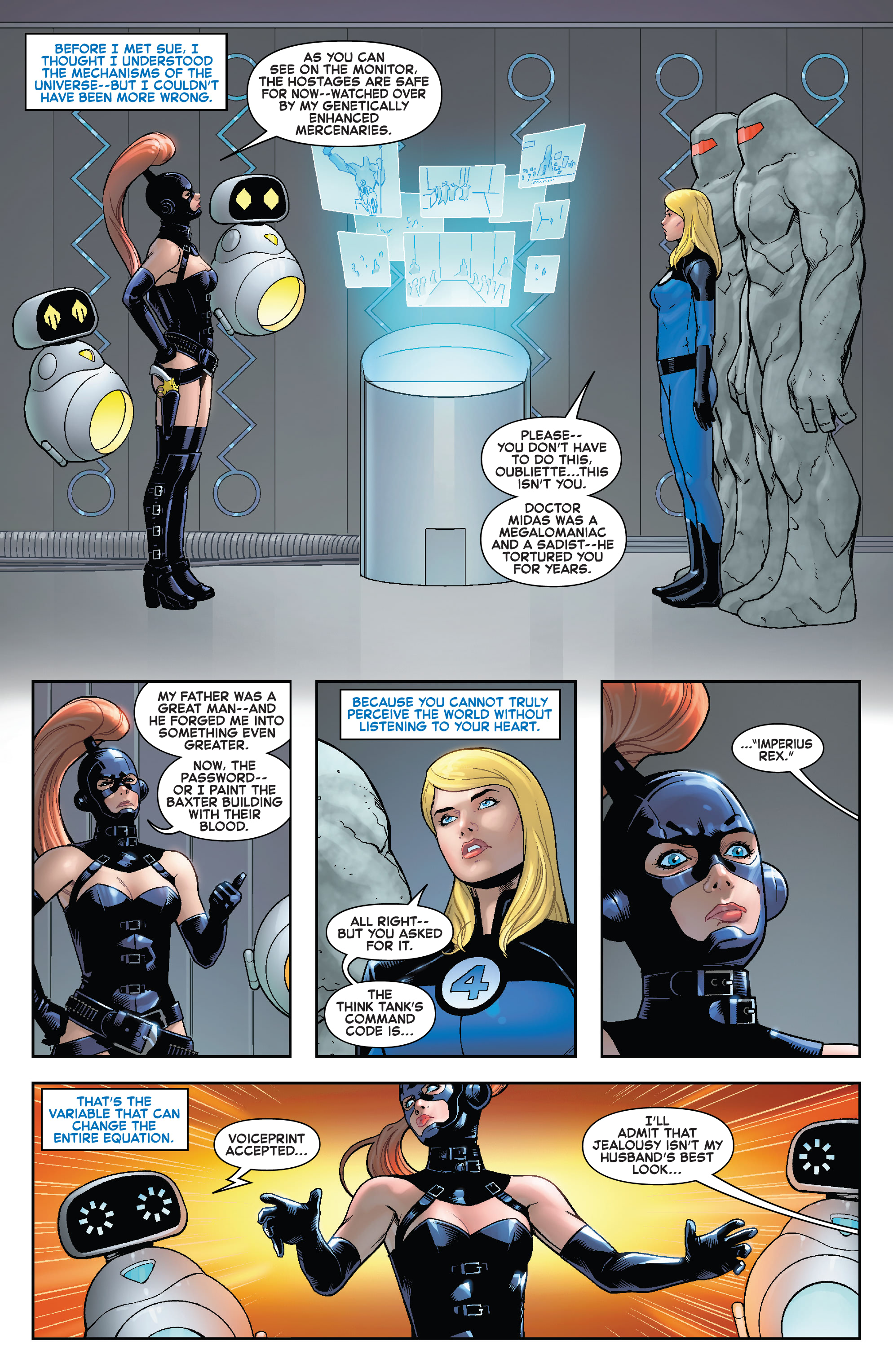 Read Fantastic Four (2018-) Manga Online