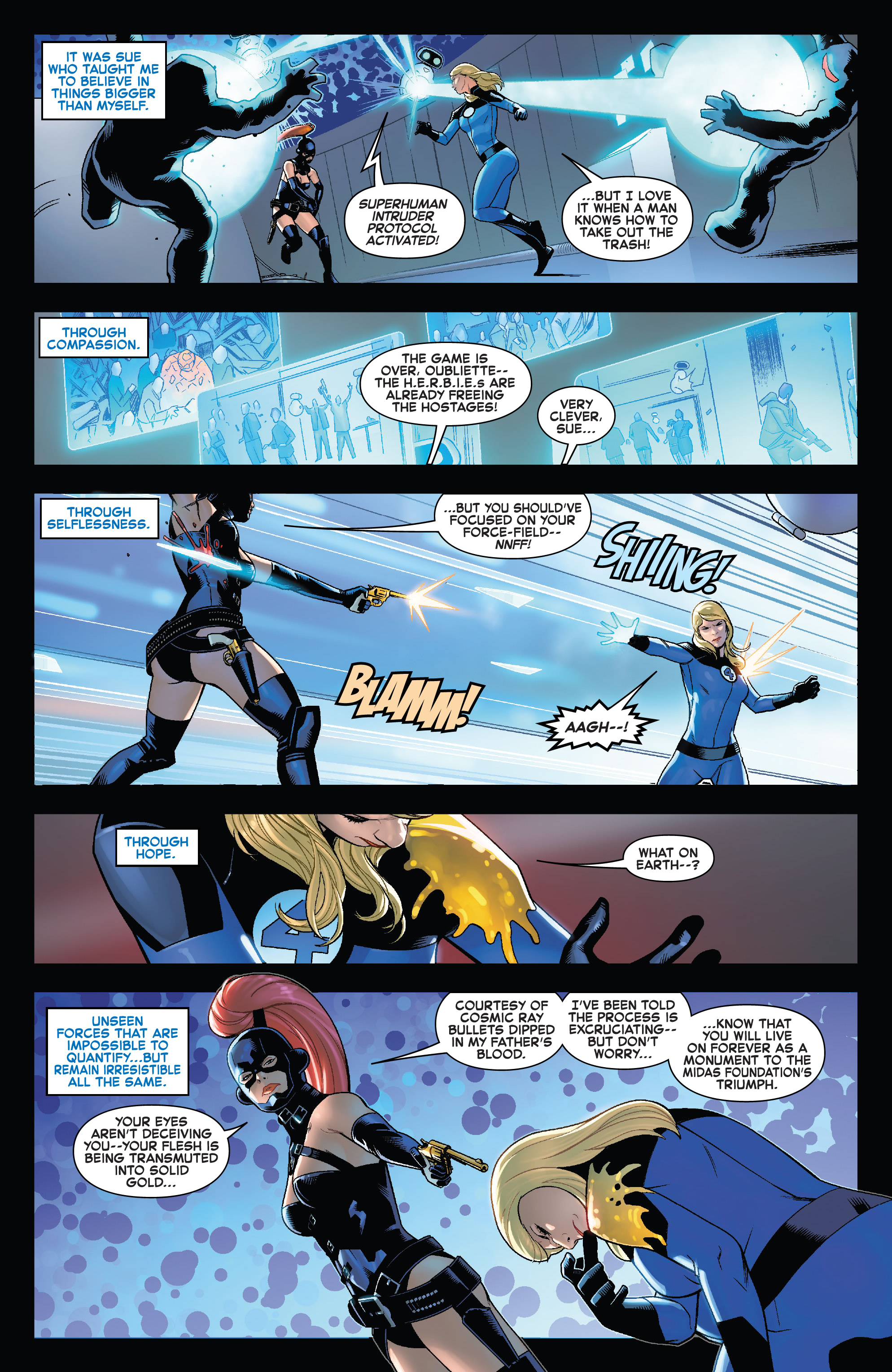 Read Fantastic Four (2018-) Manga Online
