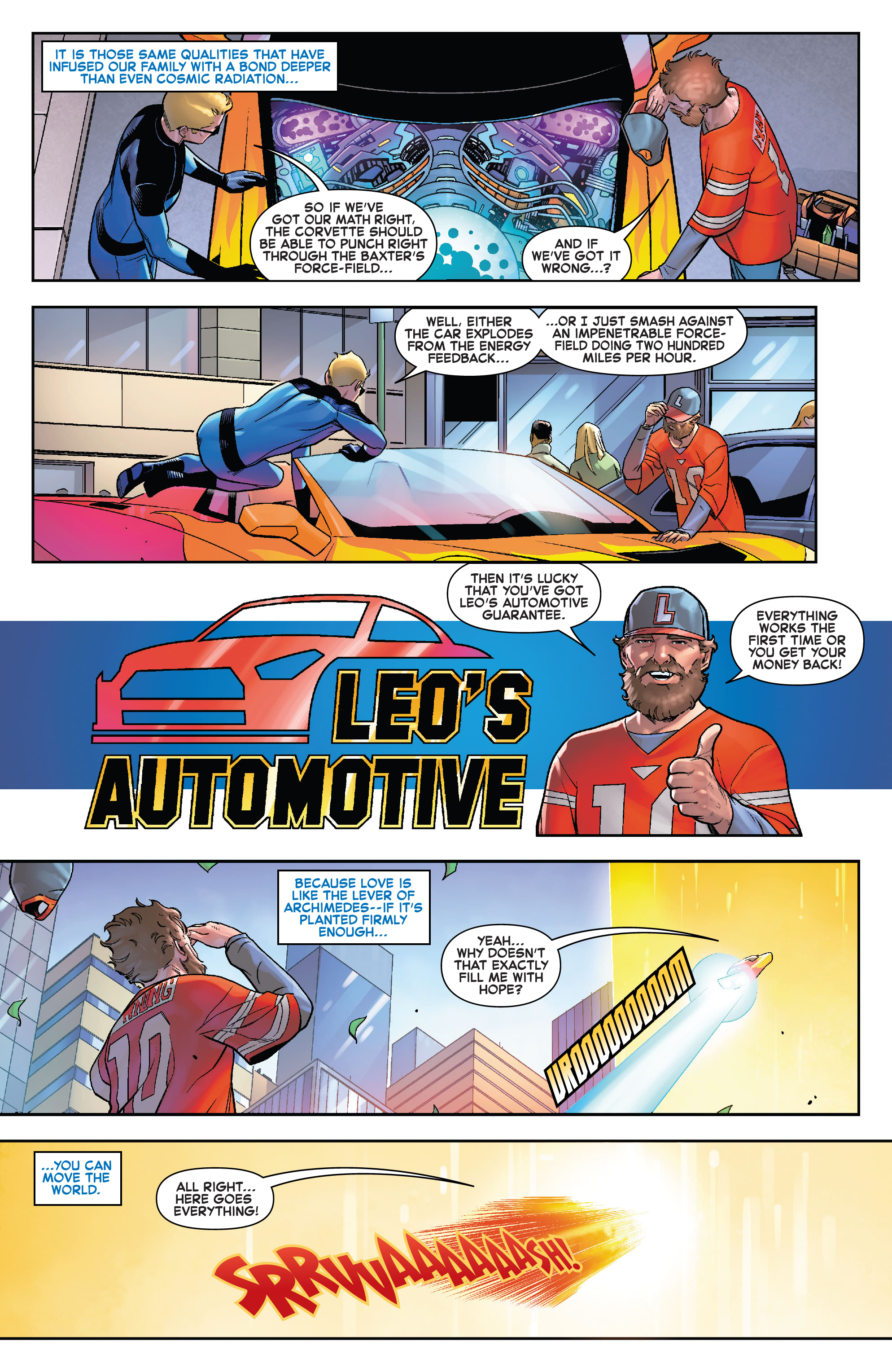 Read Fantastic Four (2018-) Manga Online
