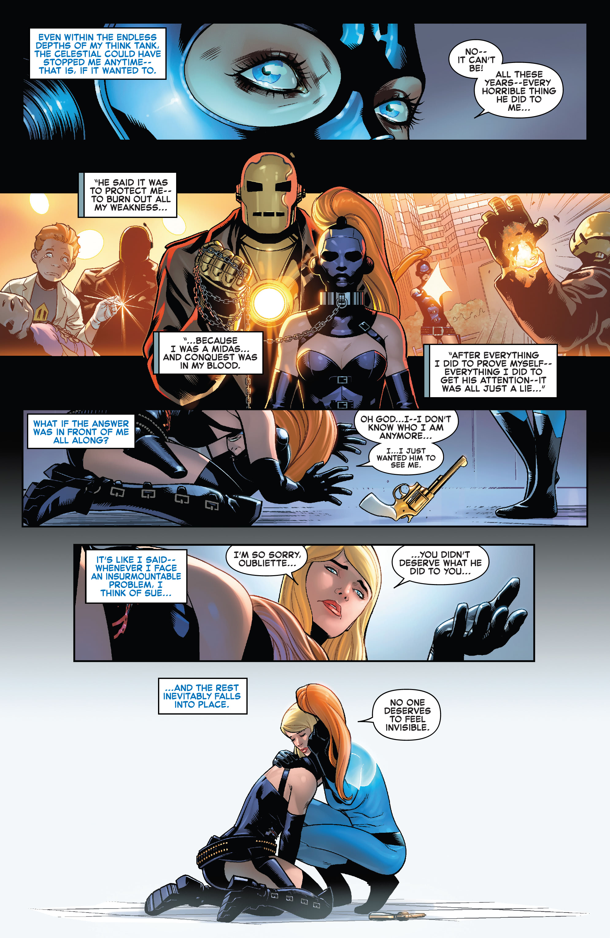 Read Fantastic Four (2018-) Manga Online
