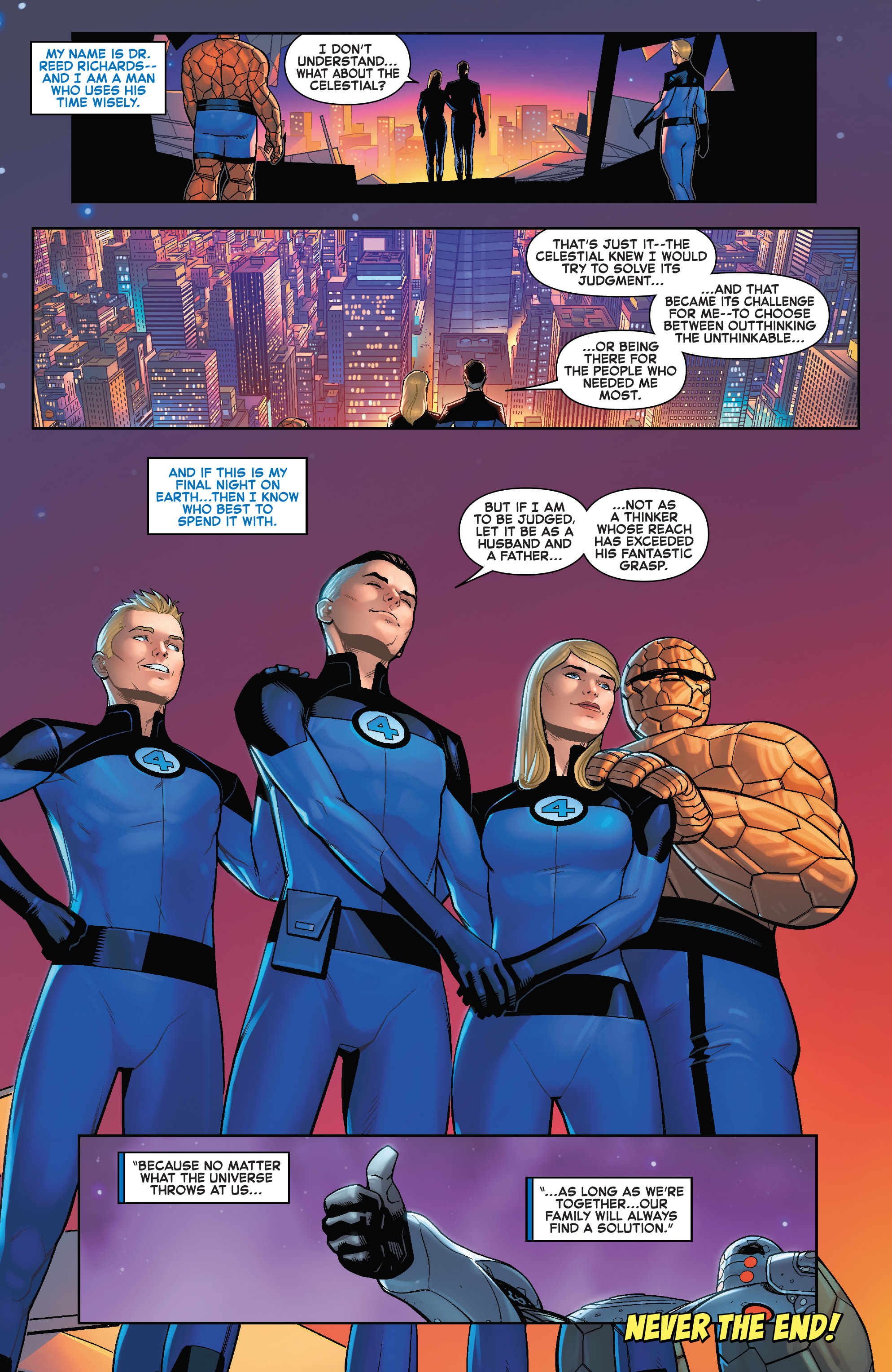 Read Fantastic Four (2018-) Manga Online