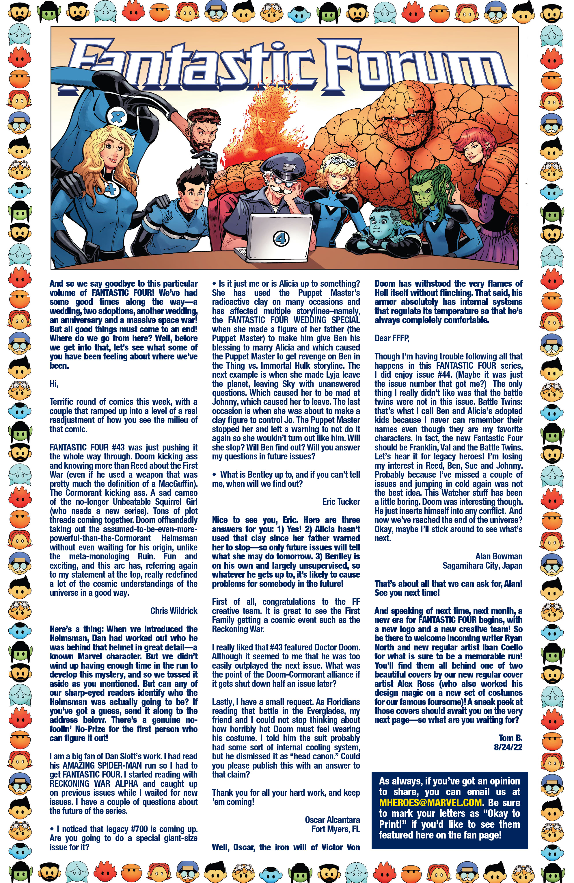 Read Fantastic Four (2018-) Manga Online