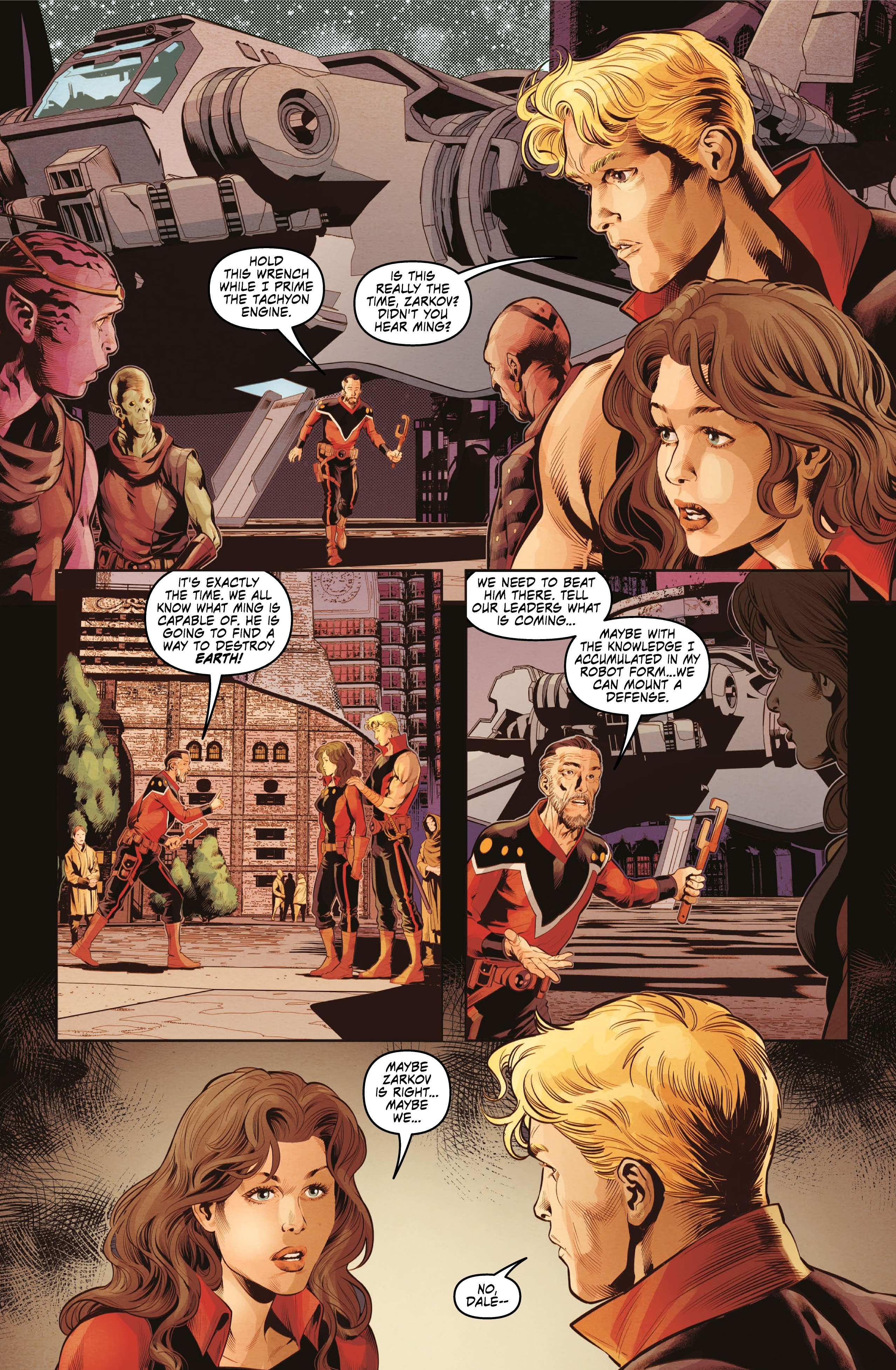 Read Flash Gordon Manga Online