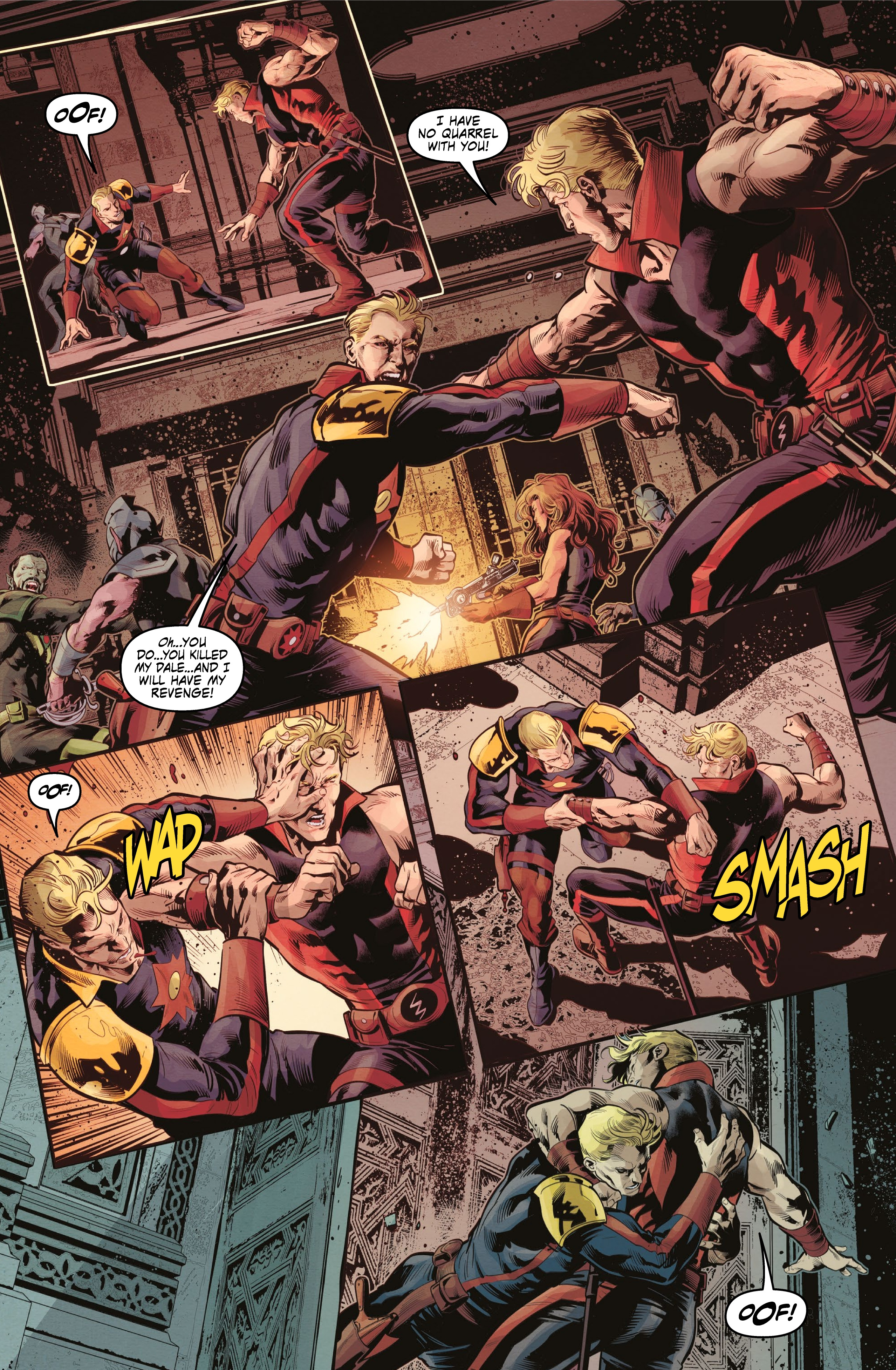 Read Flash Gordon Manga Online
