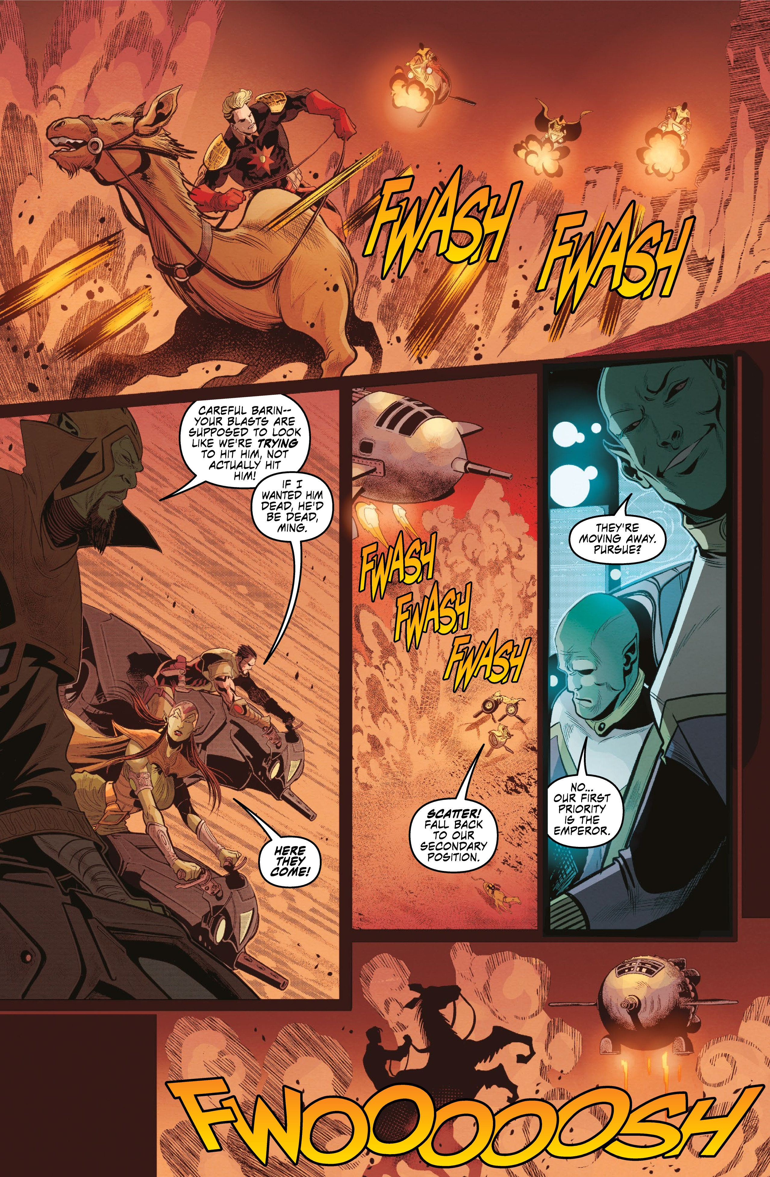 Read Flash Gordon Manga Online