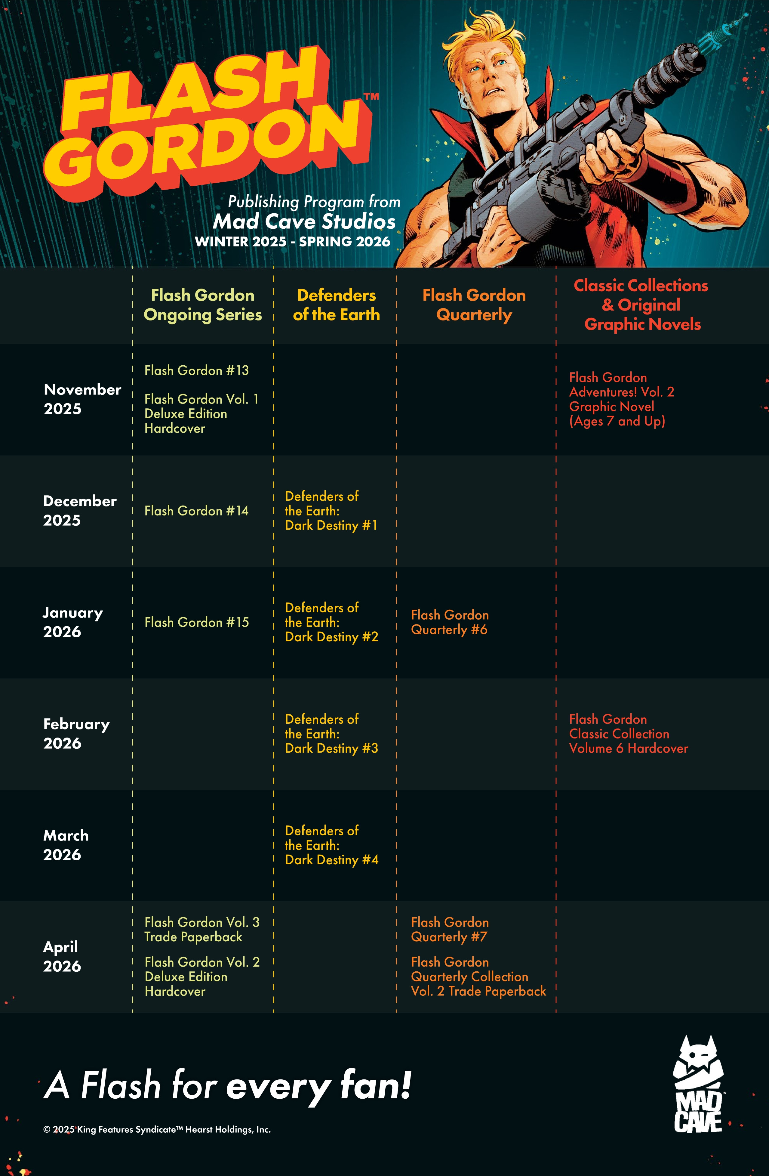 Read Flash Gordon Manga Online