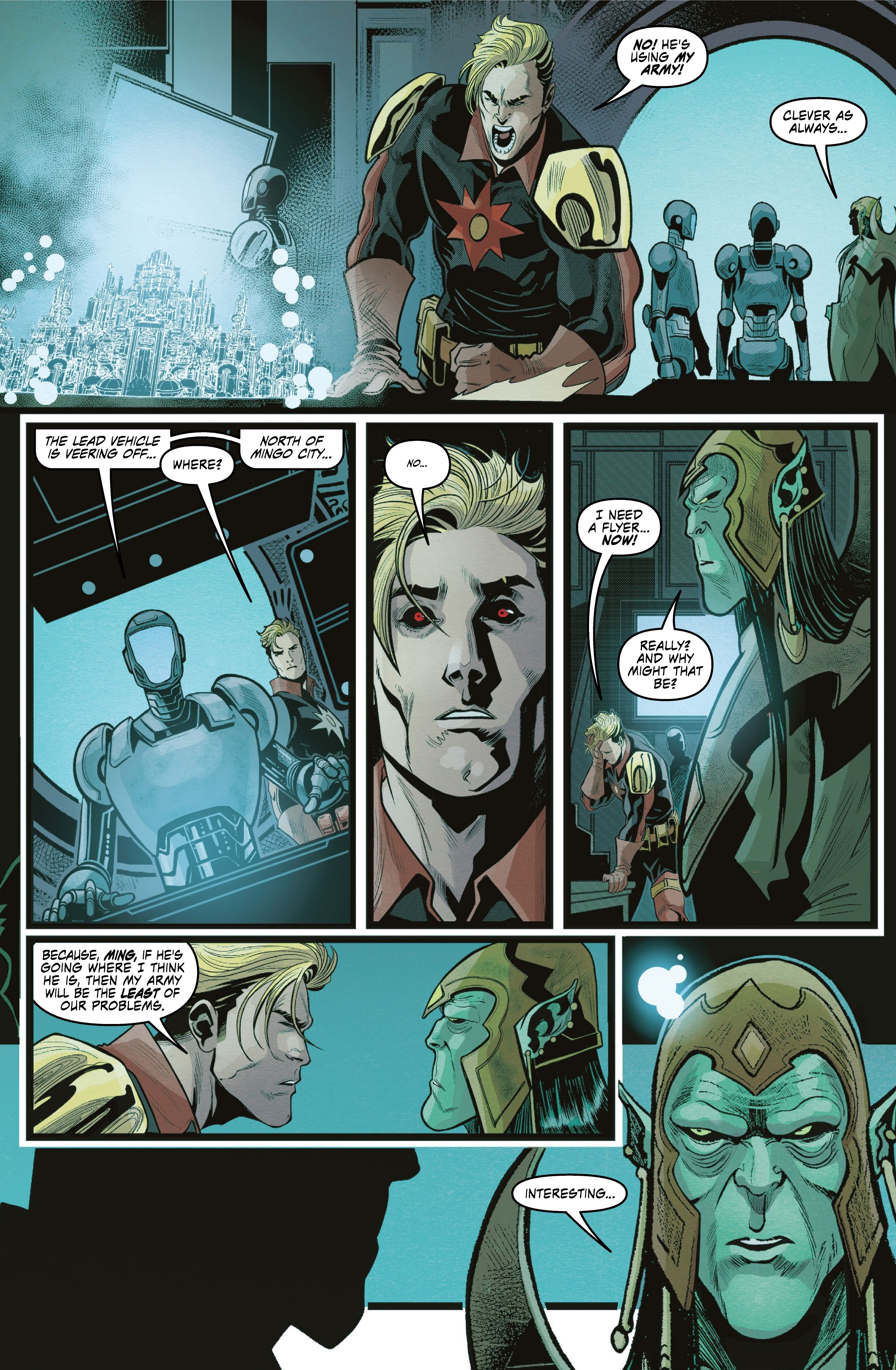 Read Flash Gordon Manga Online