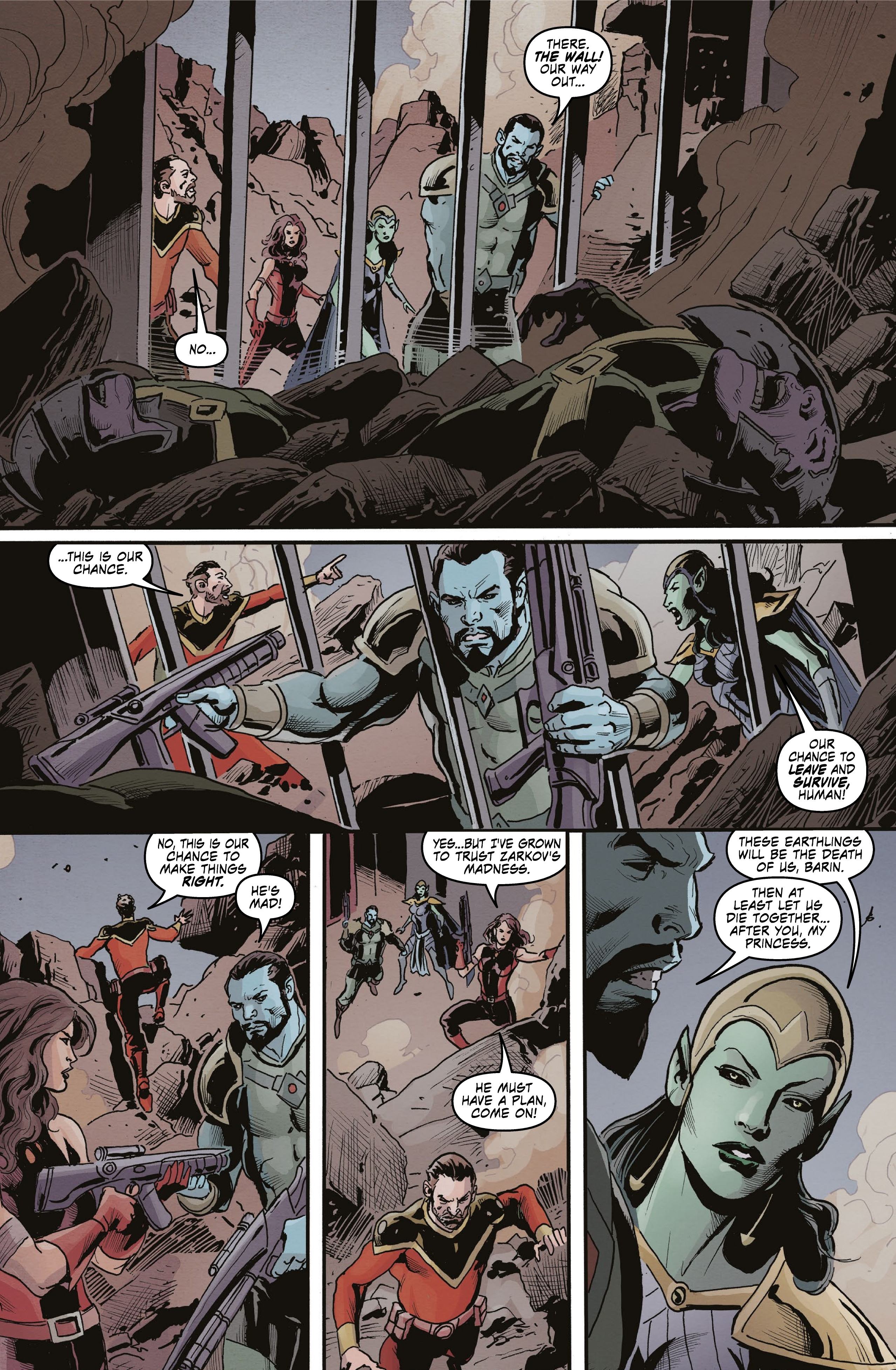 Read Flash Gordon Manga Online