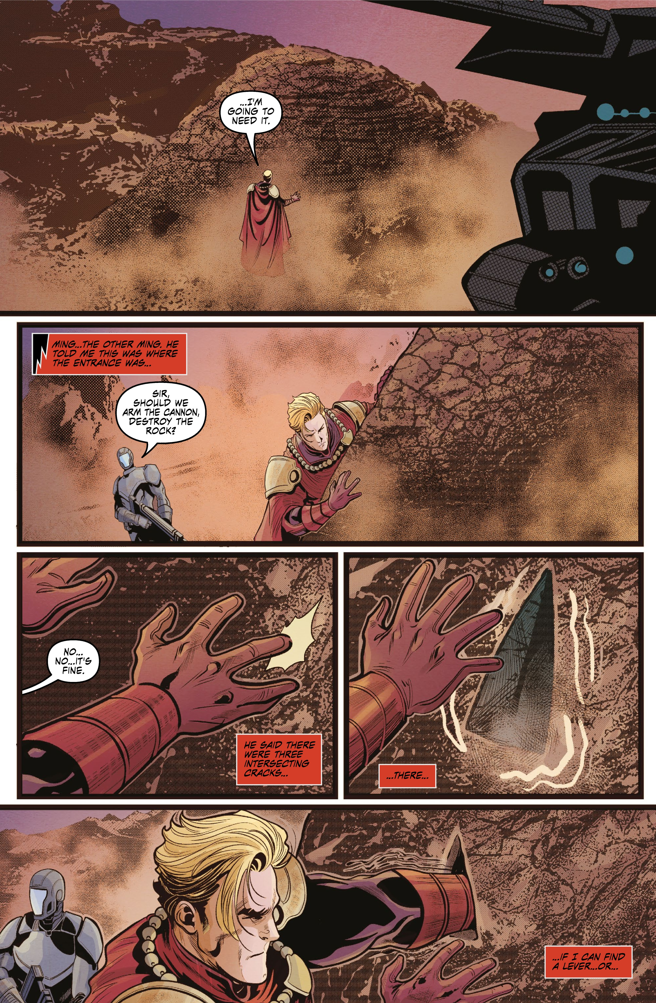 Read Flash Gordon Manga Online