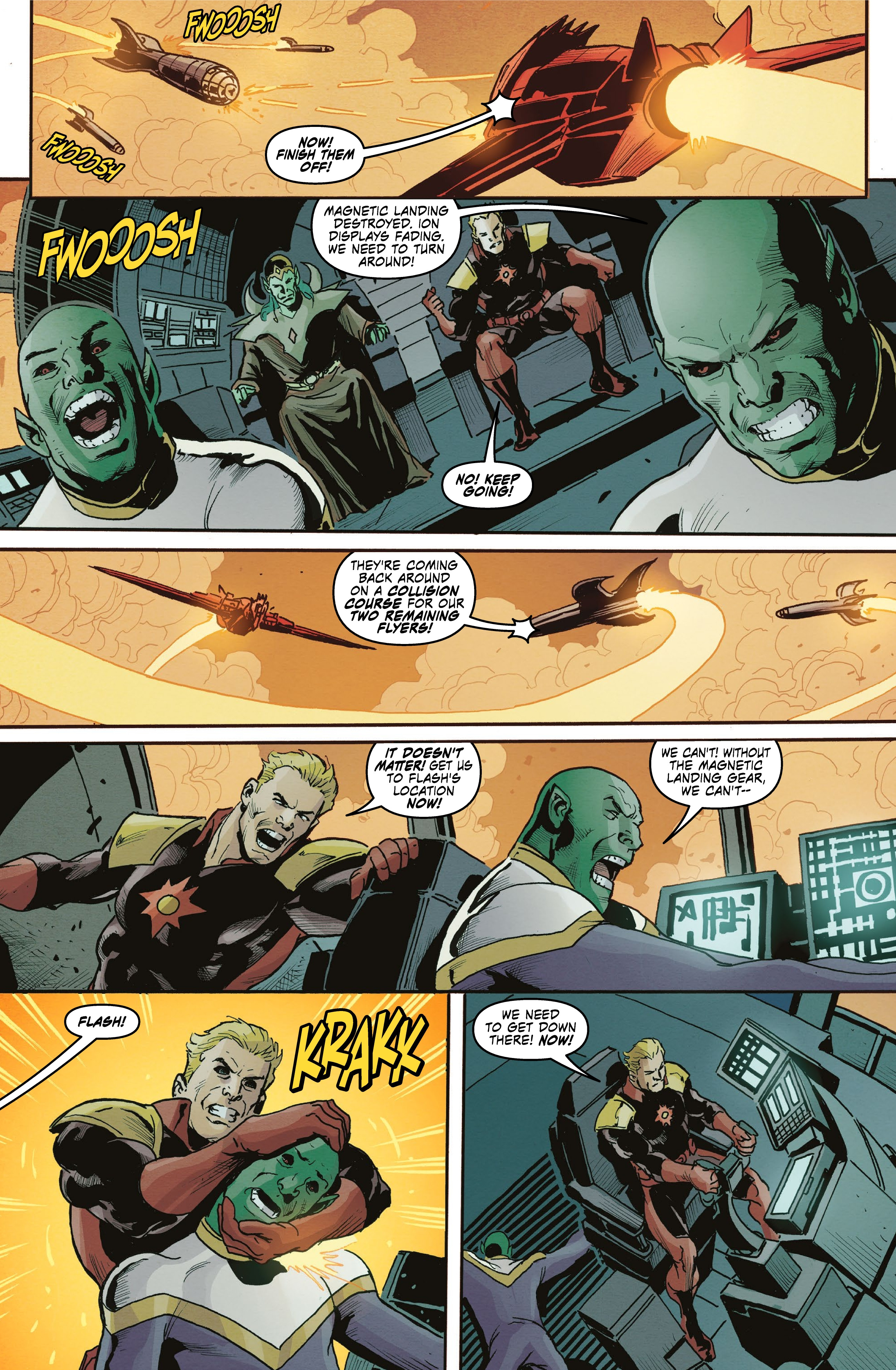 Read Flash Gordon Manga Online