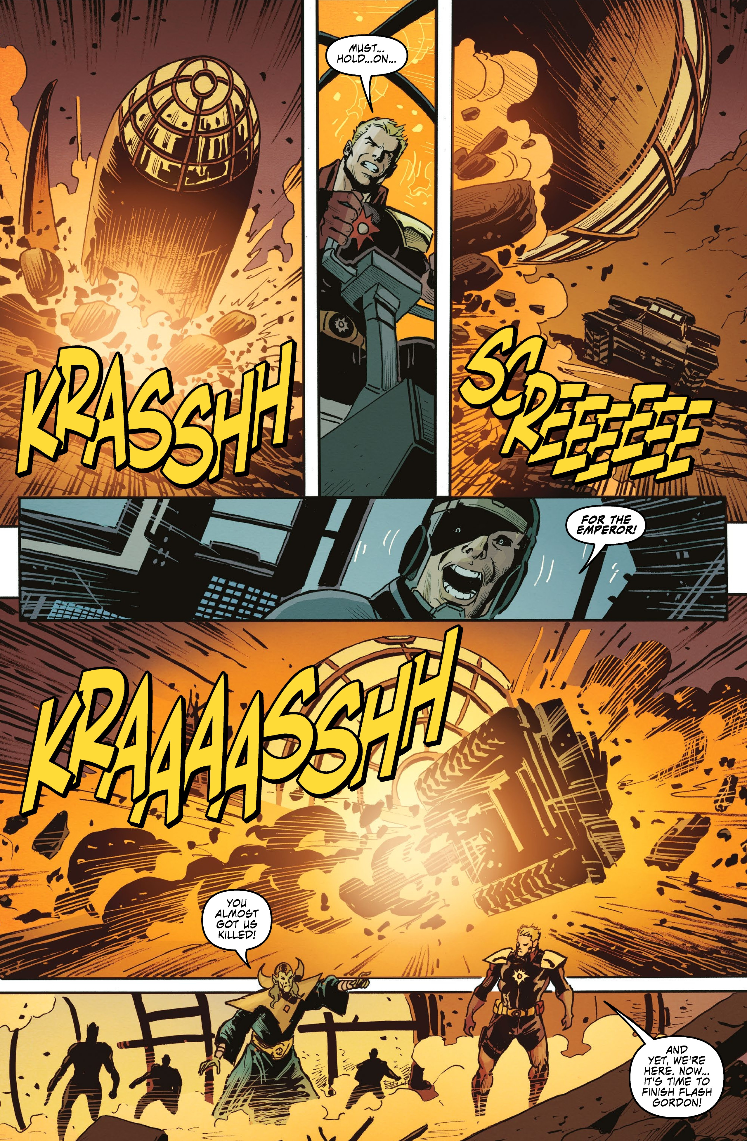 Read Flash Gordon Manga Online