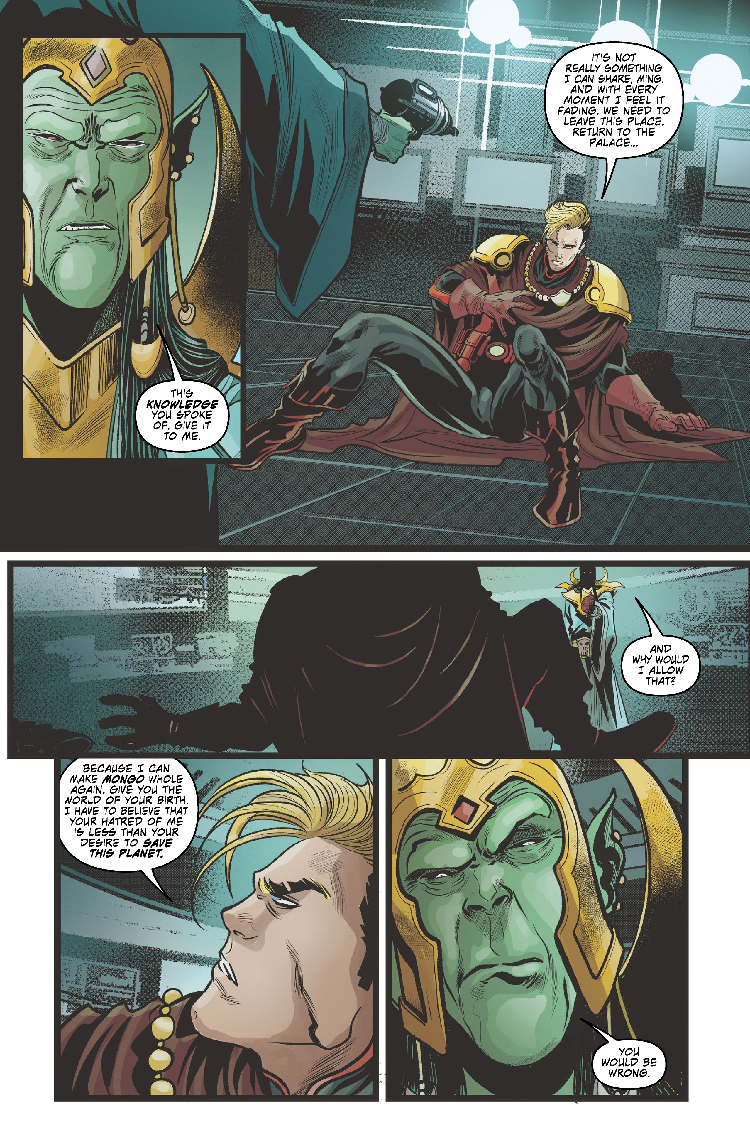 Read Flash Gordon Manga Online