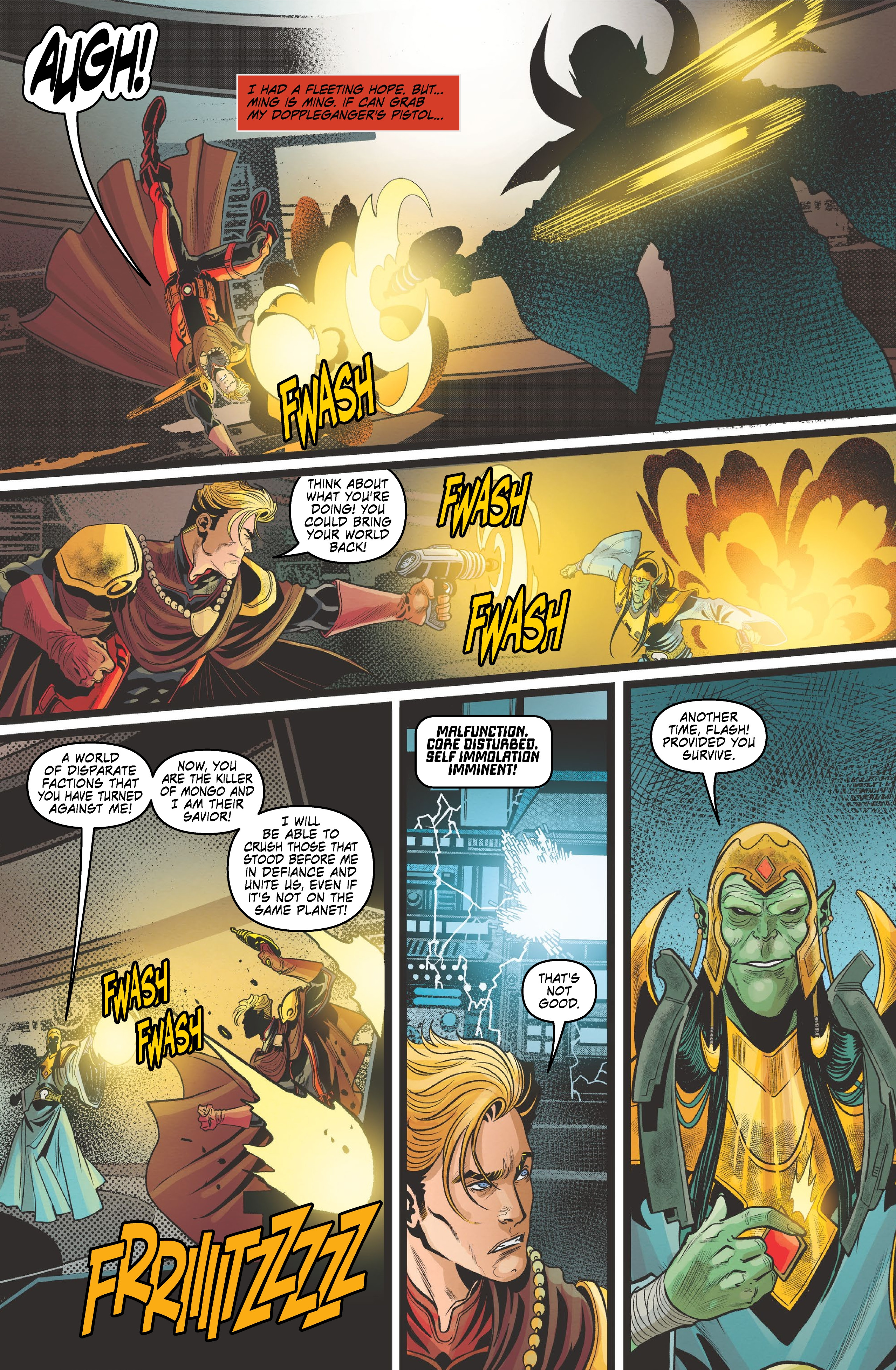 Read Flash Gordon Manga Online