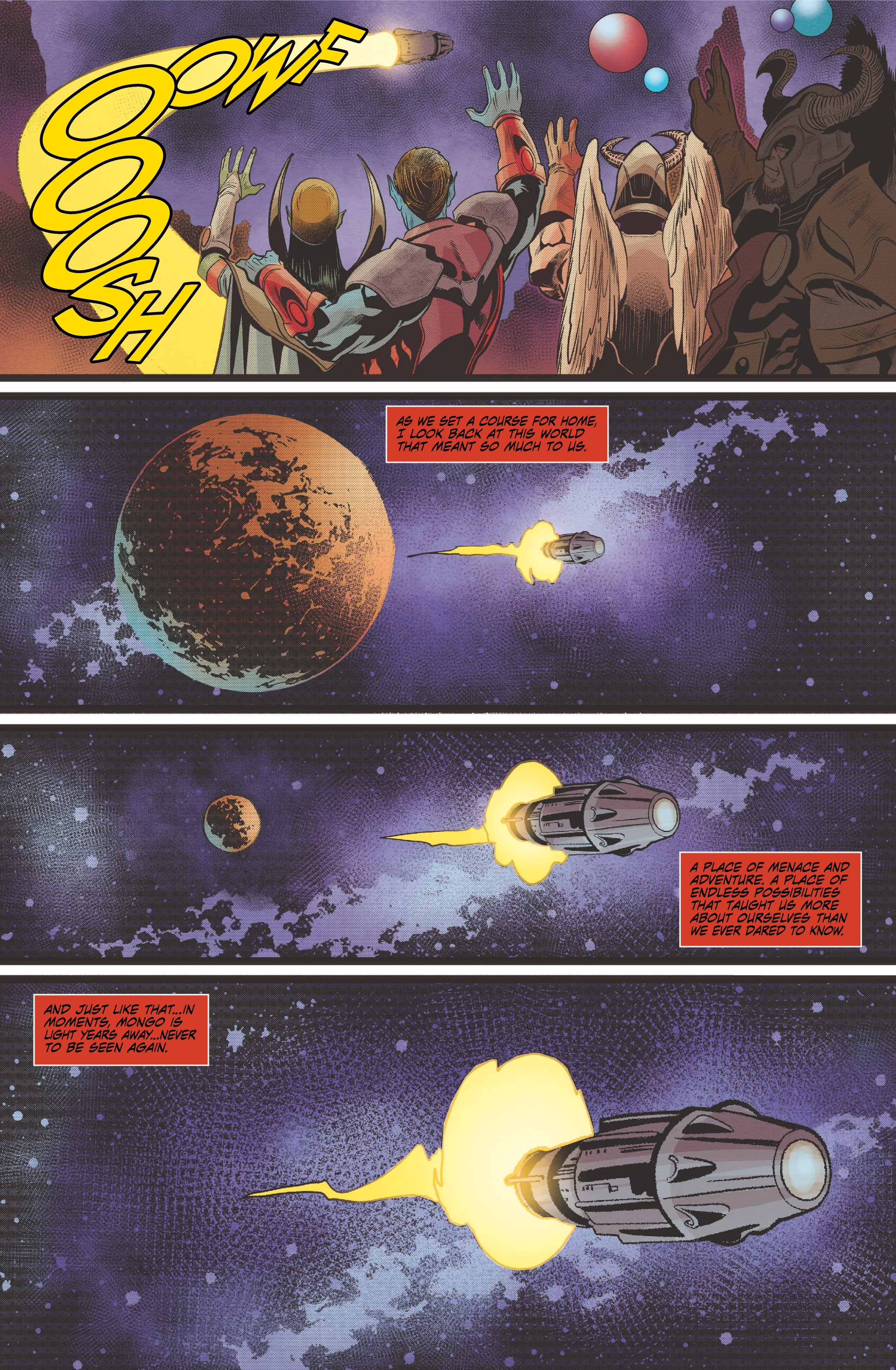 Read Flash Gordon Manga Online