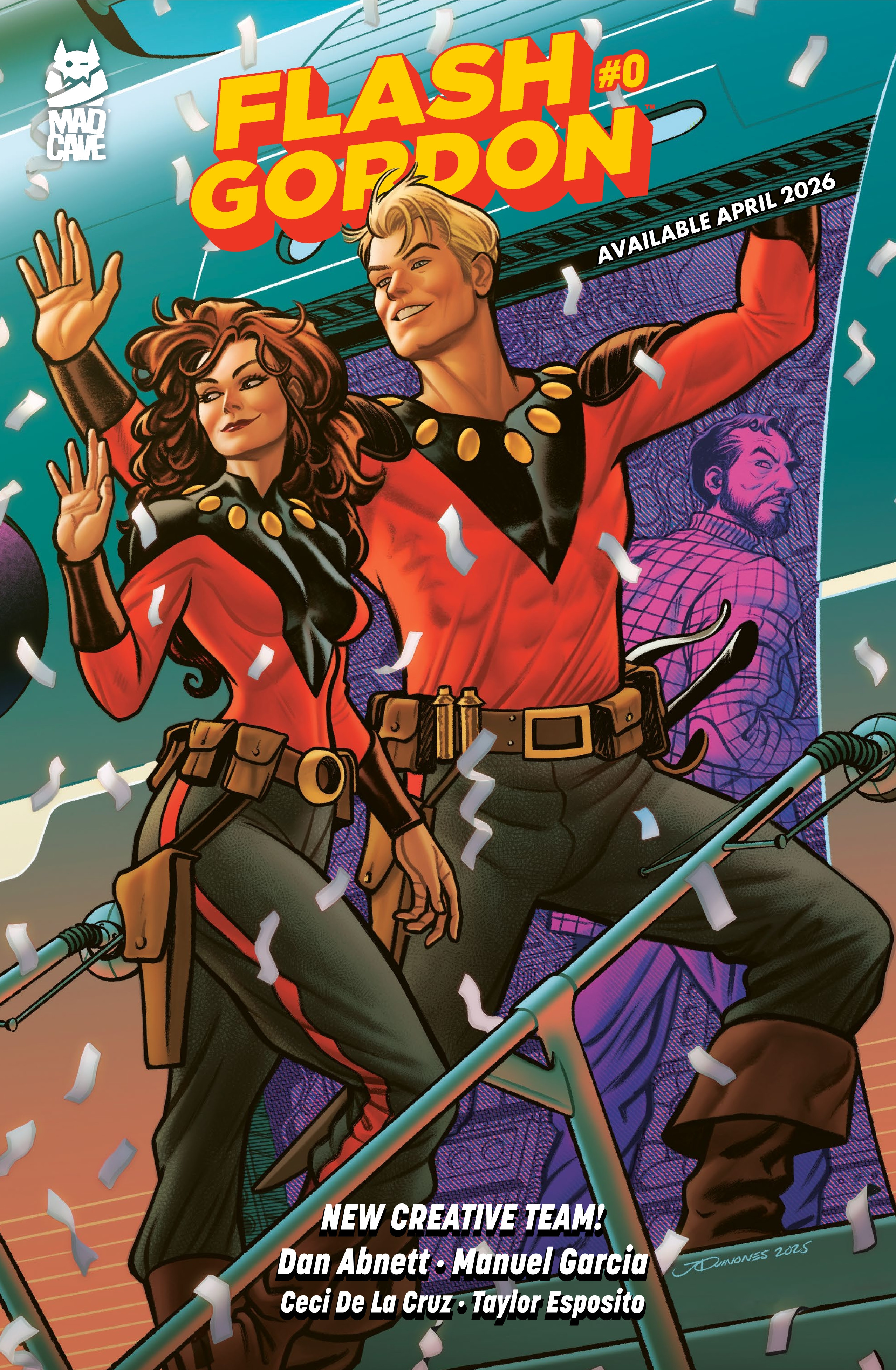 Read Flash Gordon Manga Online