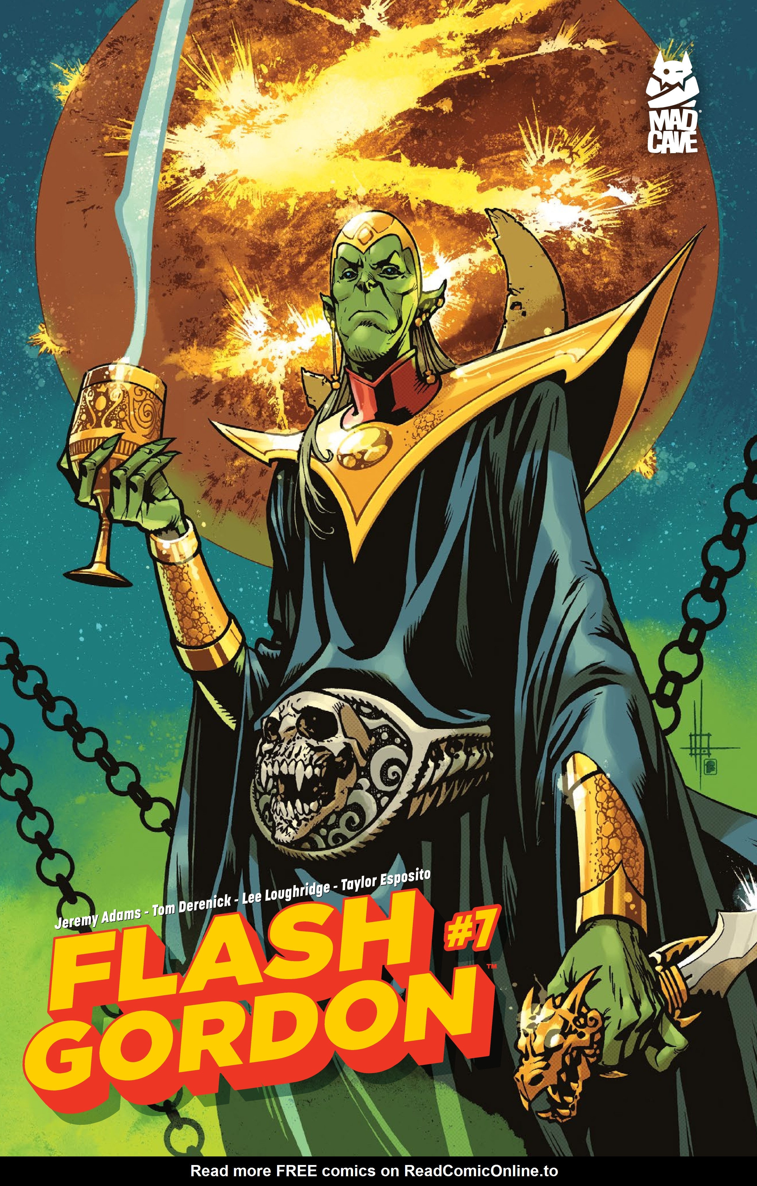 Read Flash Gordon Manga Online