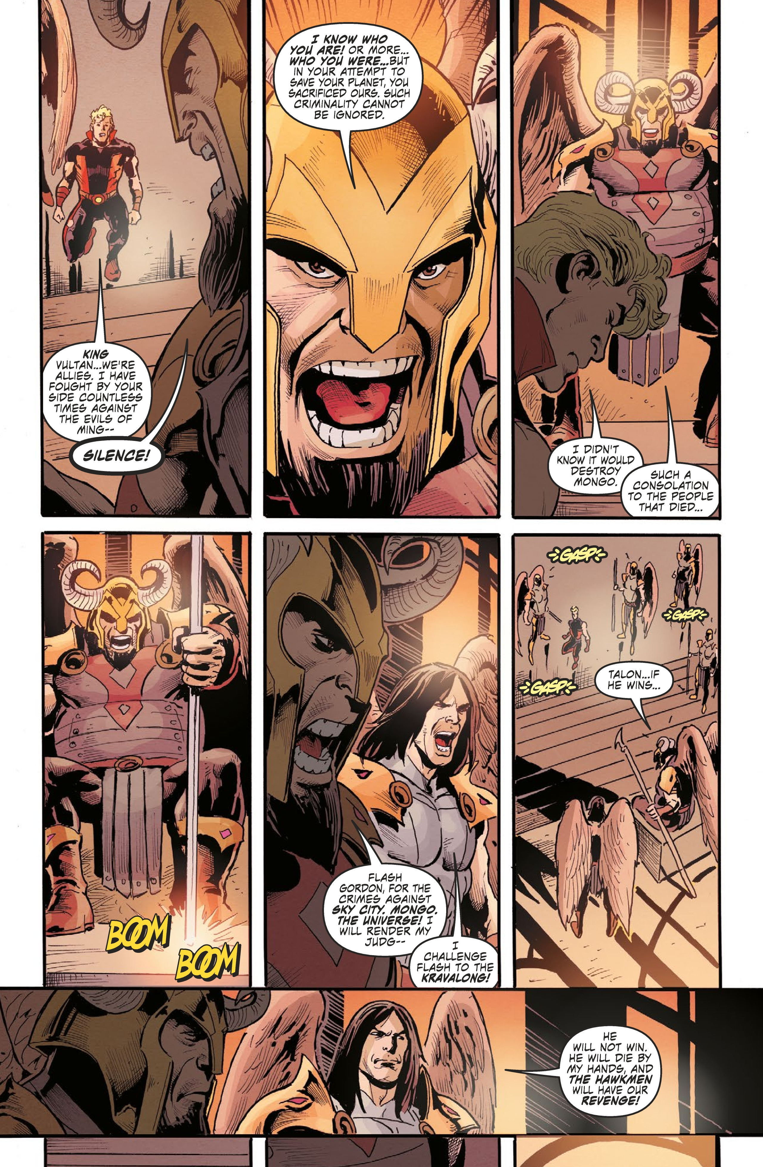 Read Flash Gordon Manga Online