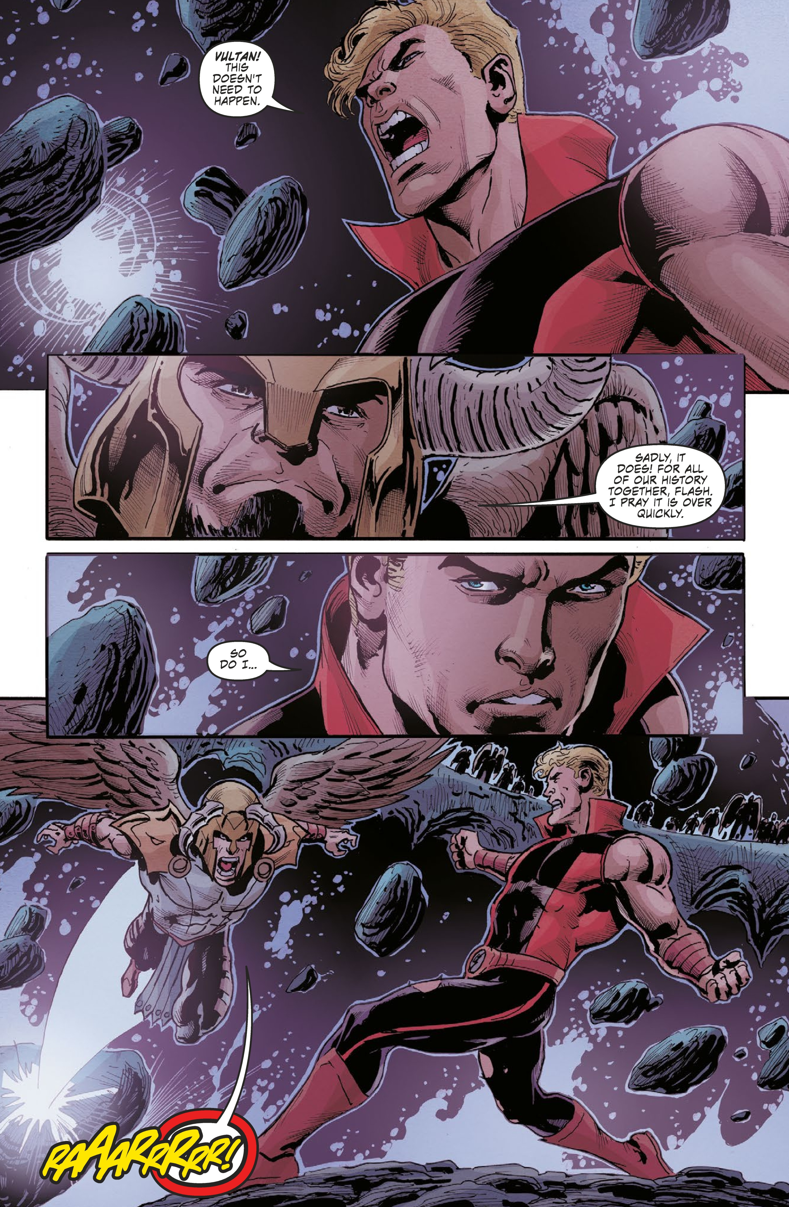 Read Flash Gordon Manga Online