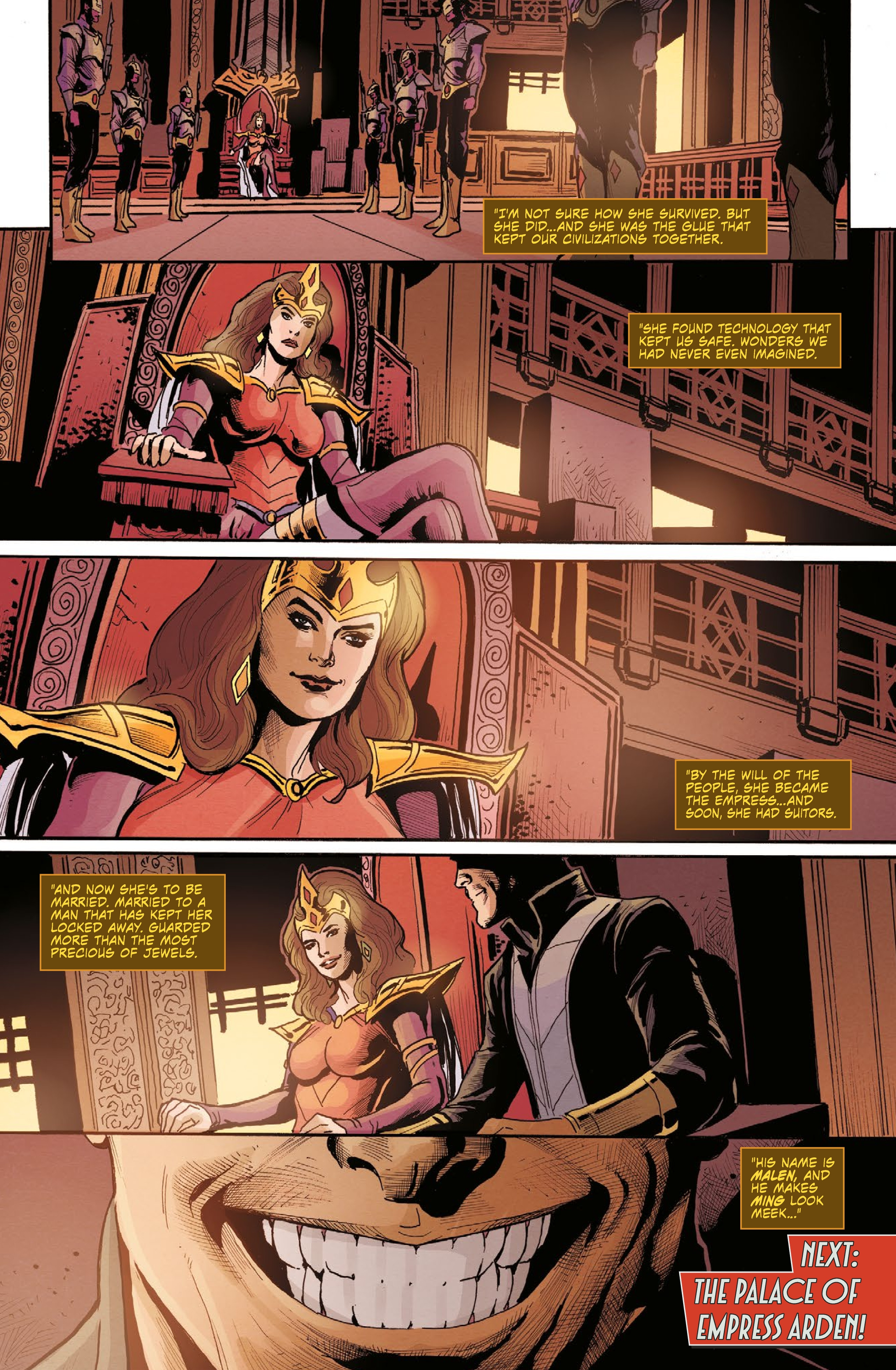 Read Flash Gordon Manga Online