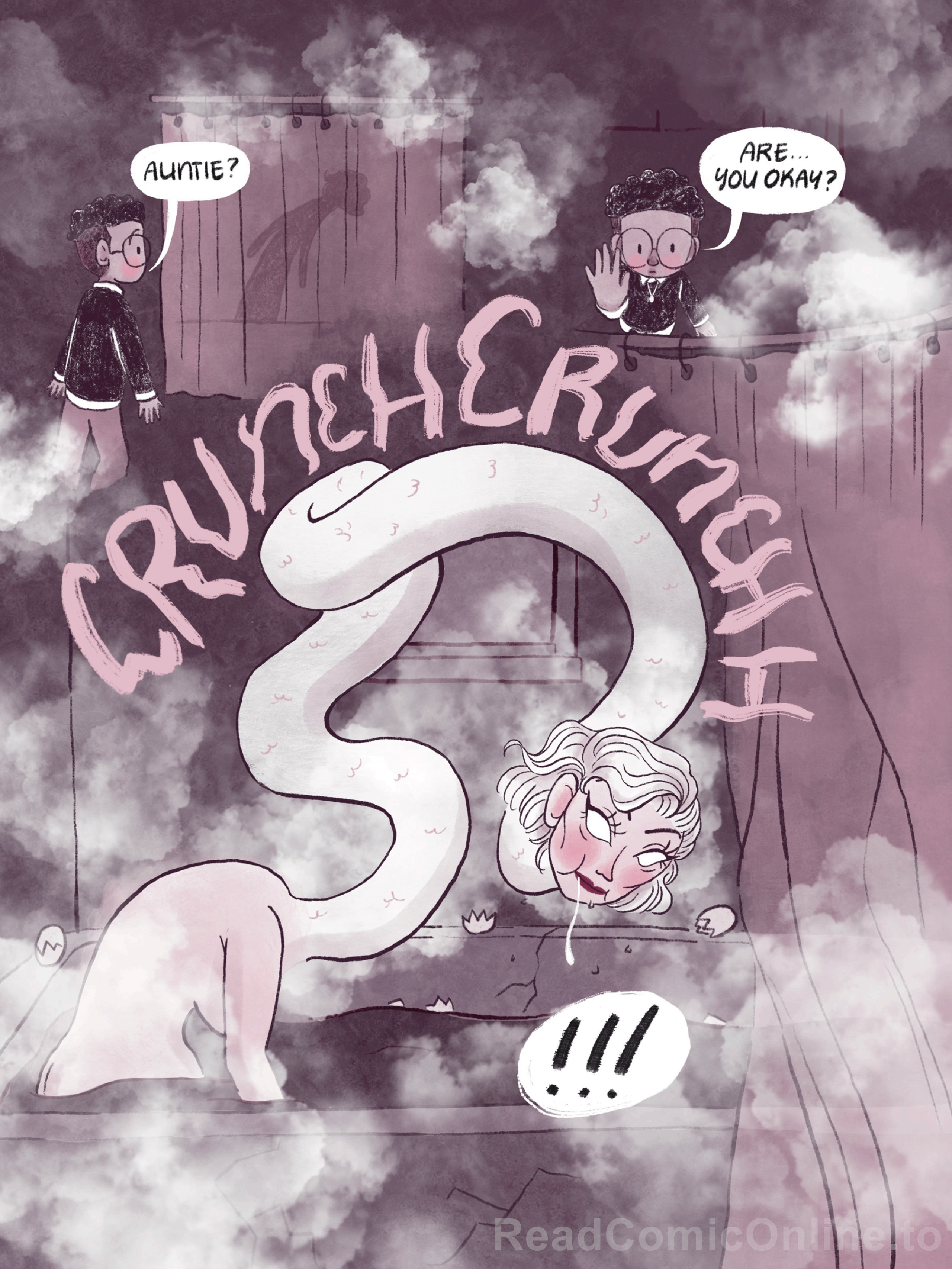 Read Ghoul Manga Online