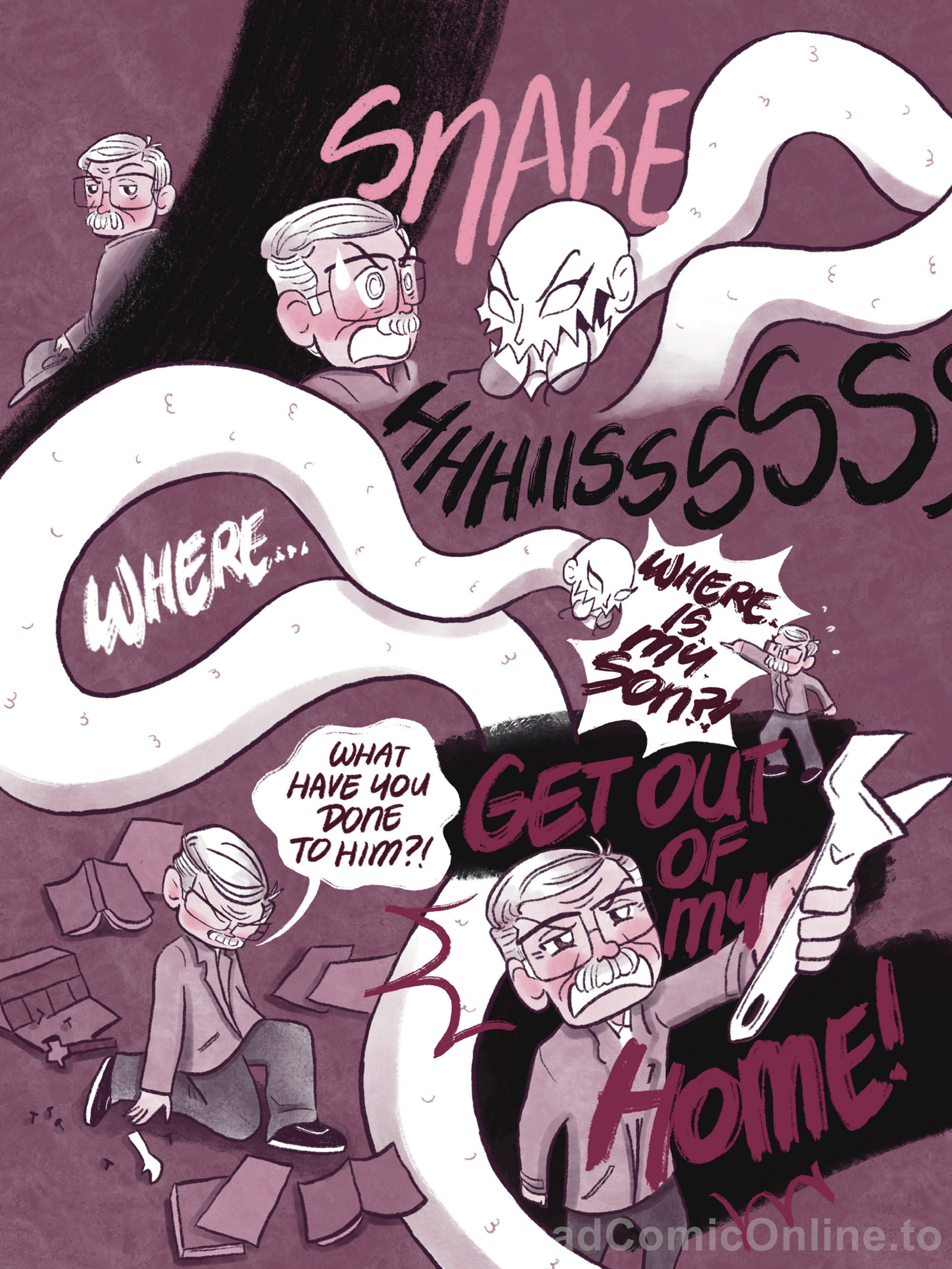 Read Ghoul Manga Online