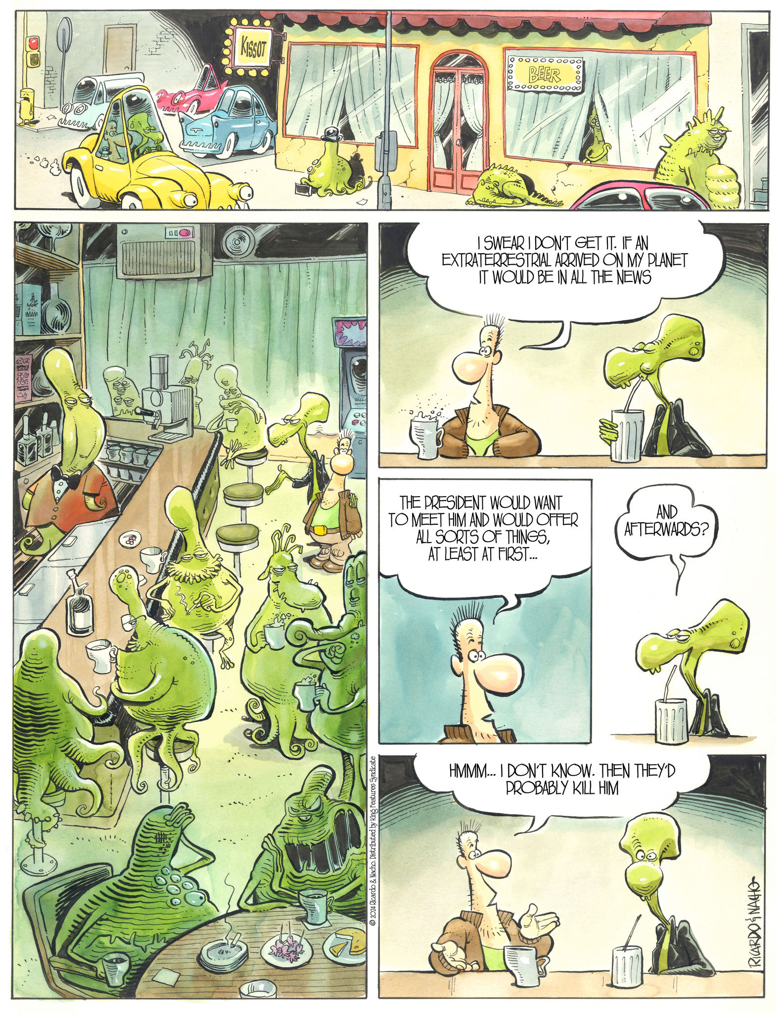 Read Goomer Manga Online