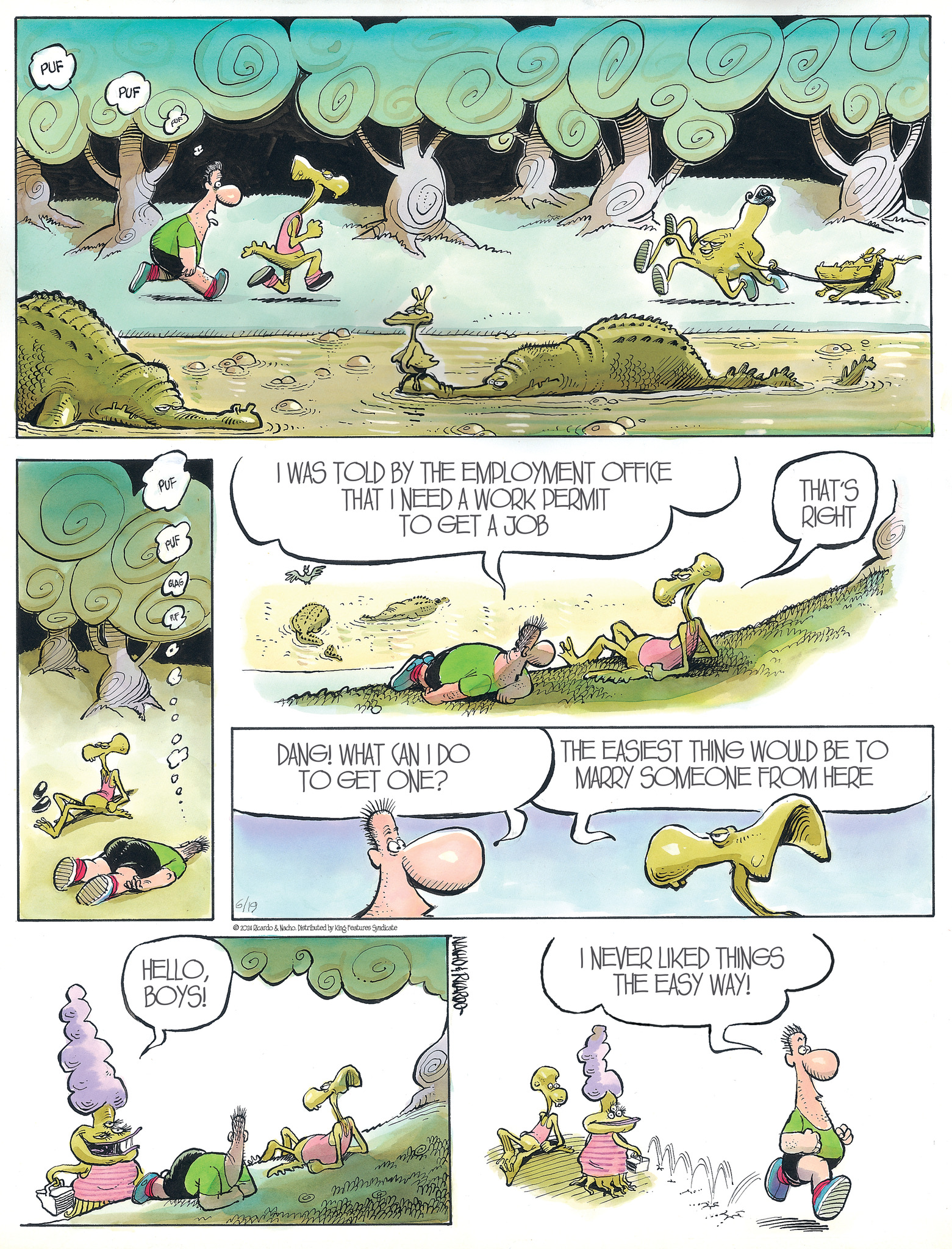 Read Goomer Manga Online