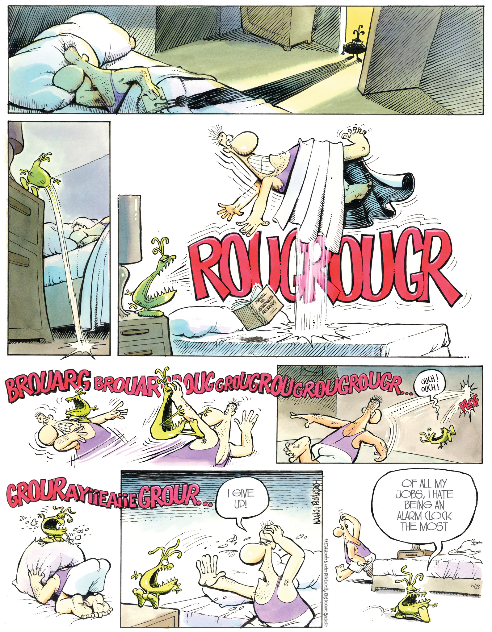 Read Goomer Manga Online