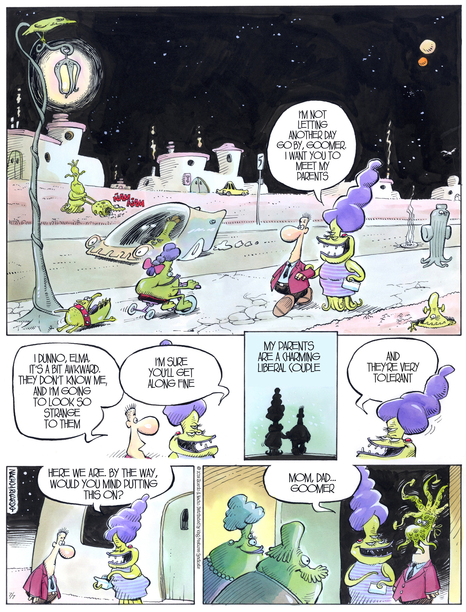 Read Goomer Manga Online