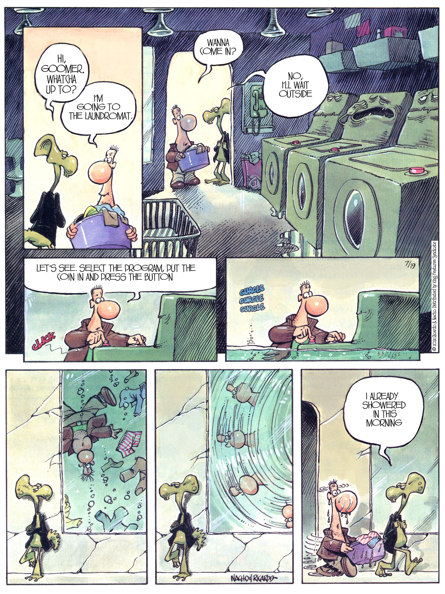 Read Goomer Manga Online