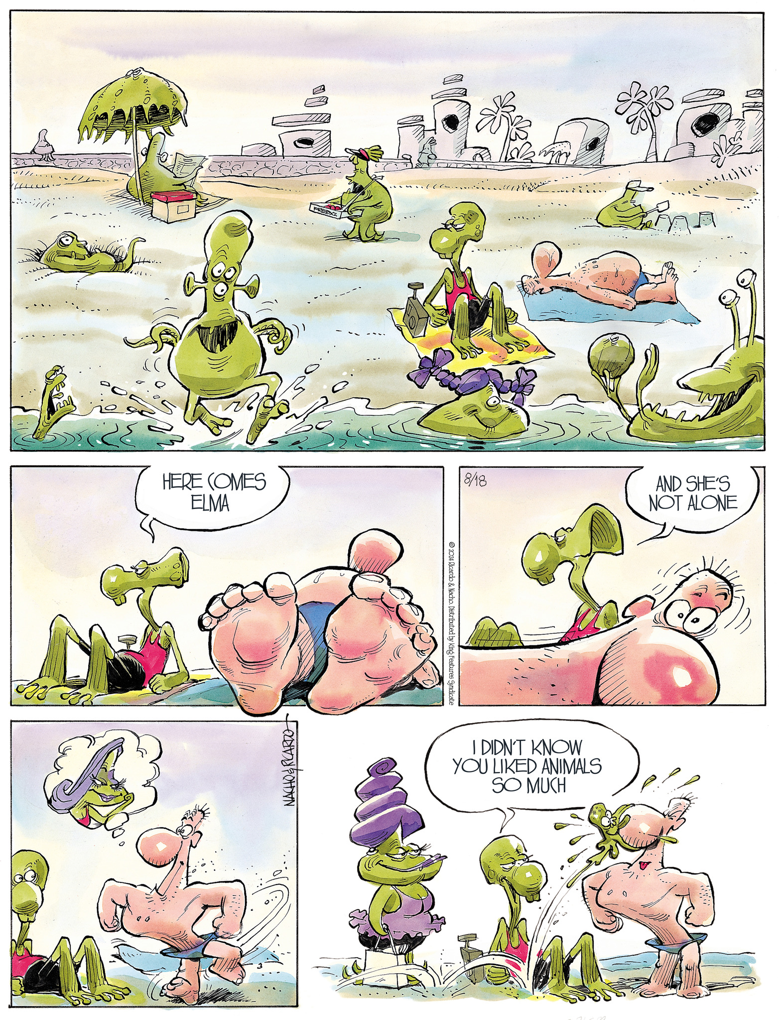 Read Goomer Manga Online