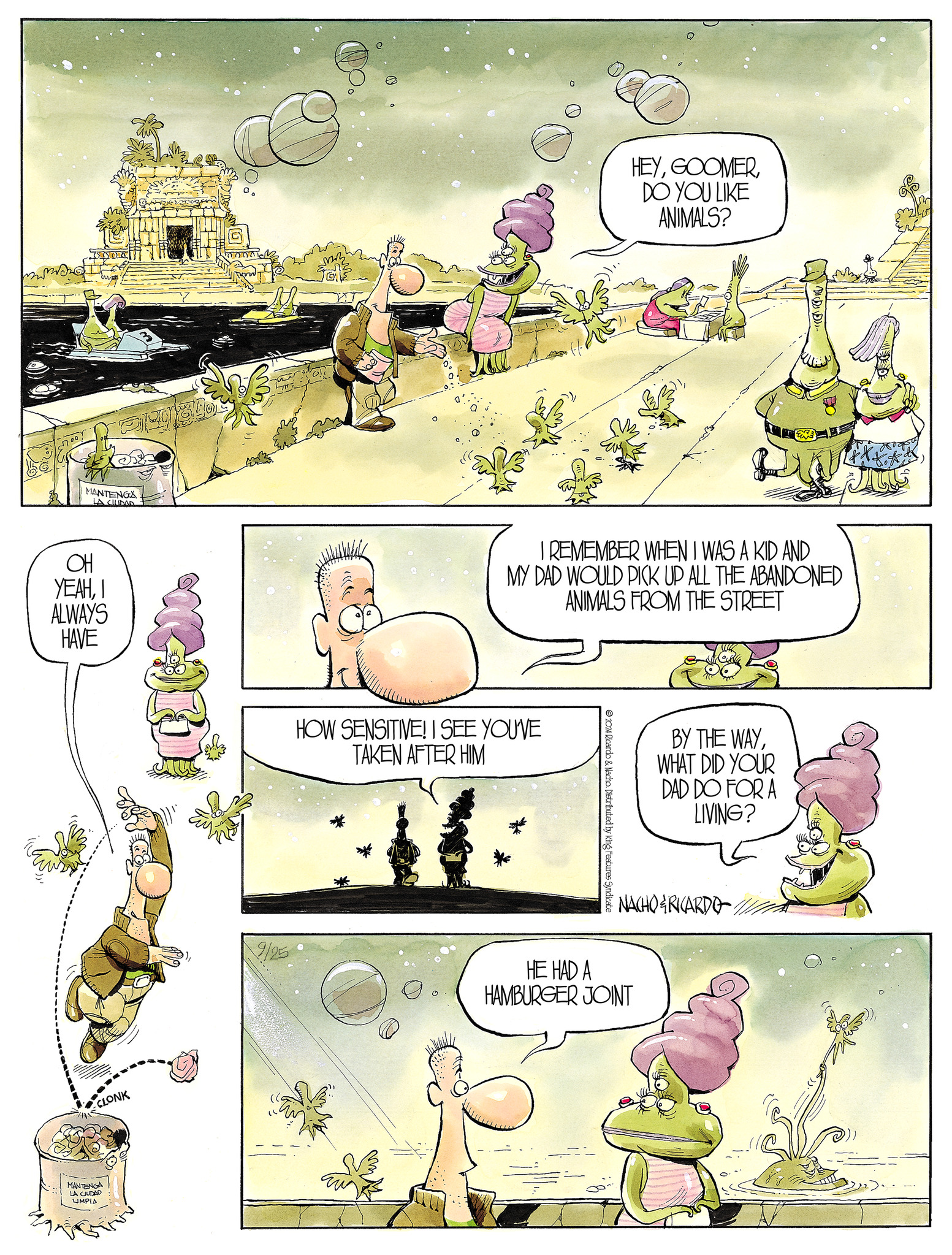 Read Goomer Manga Online