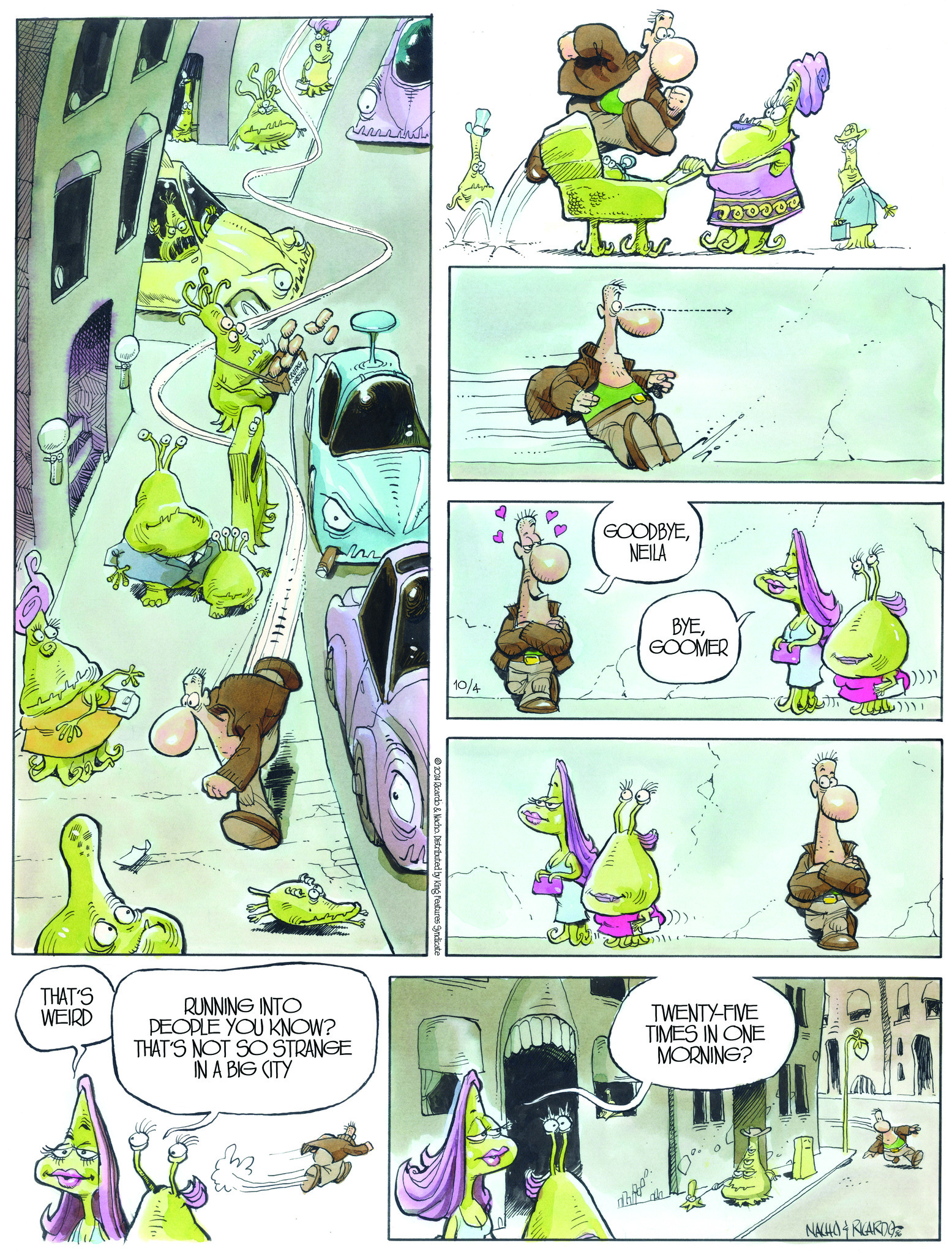 Read Goomer Manga Online