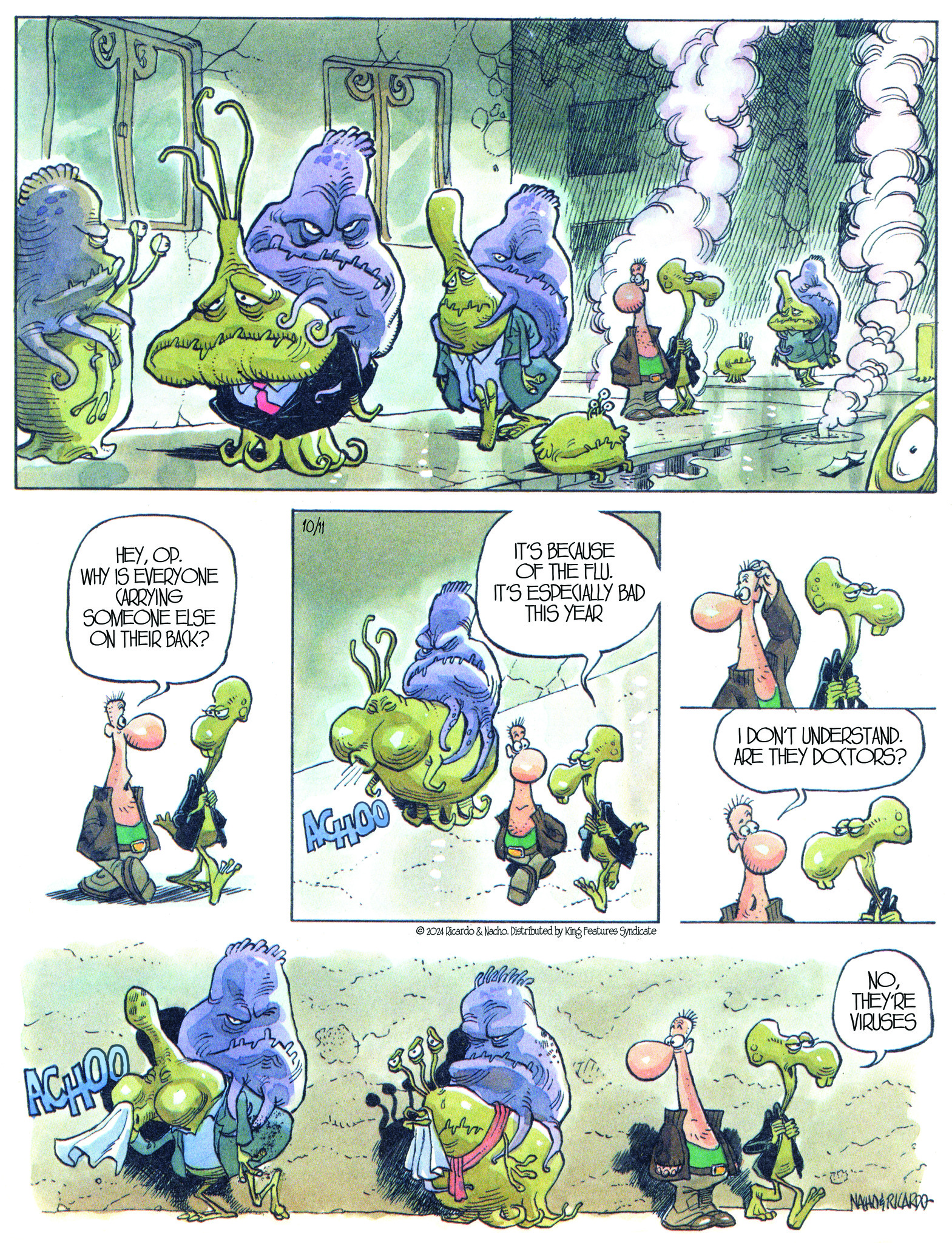Read Goomer Manga Online
