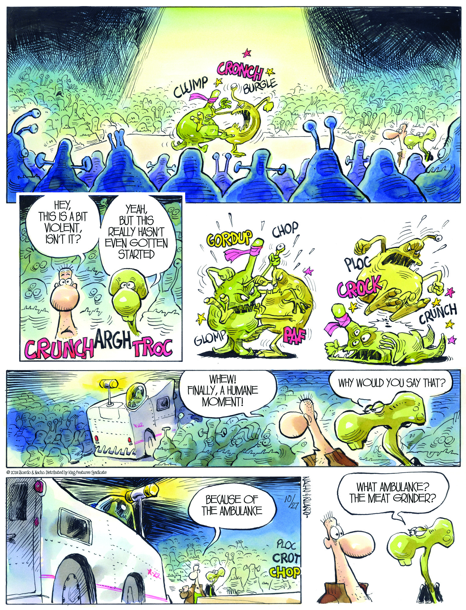 Read Goomer Manga Online