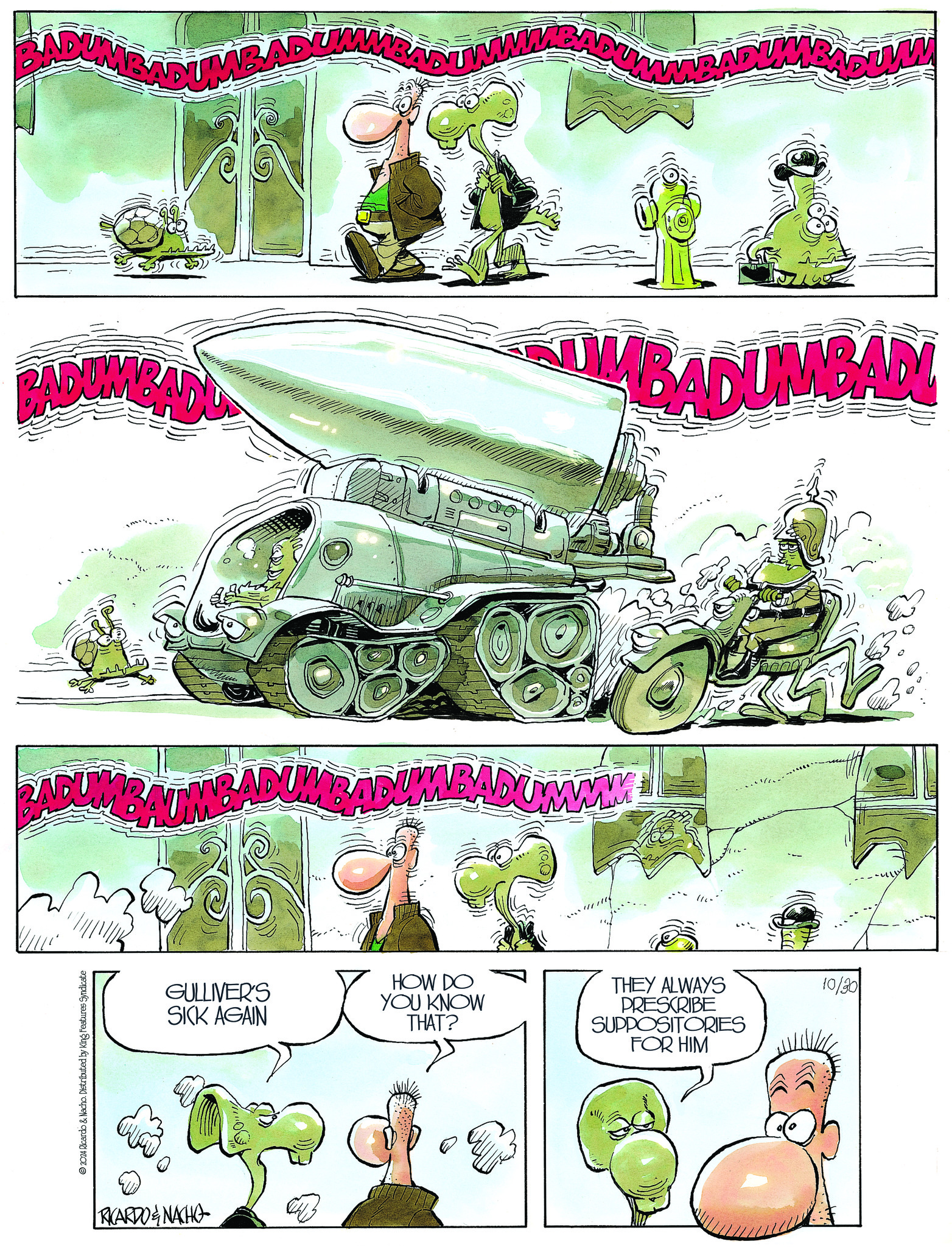 Read Goomer Manga Online
