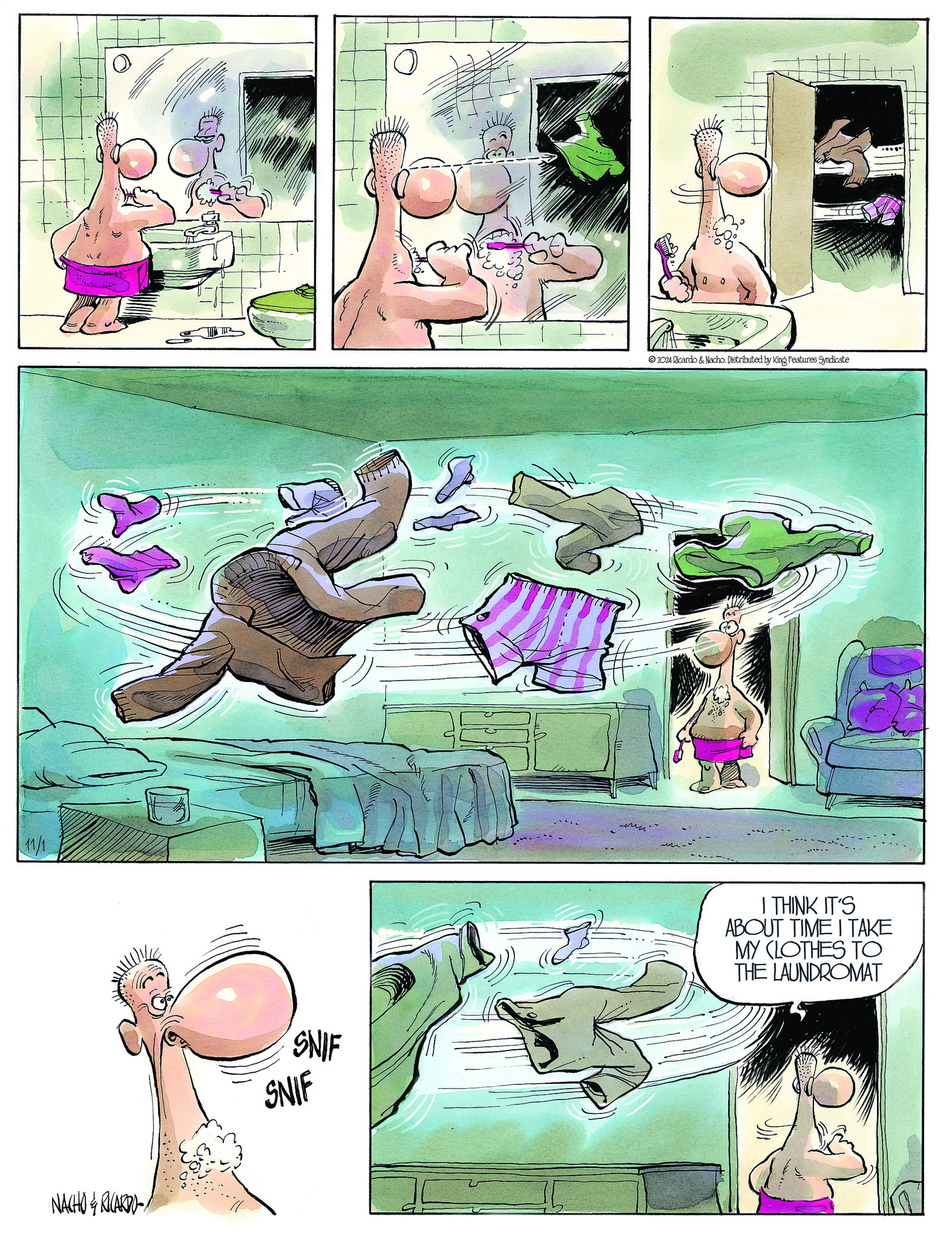 Read Goomer Manga Online