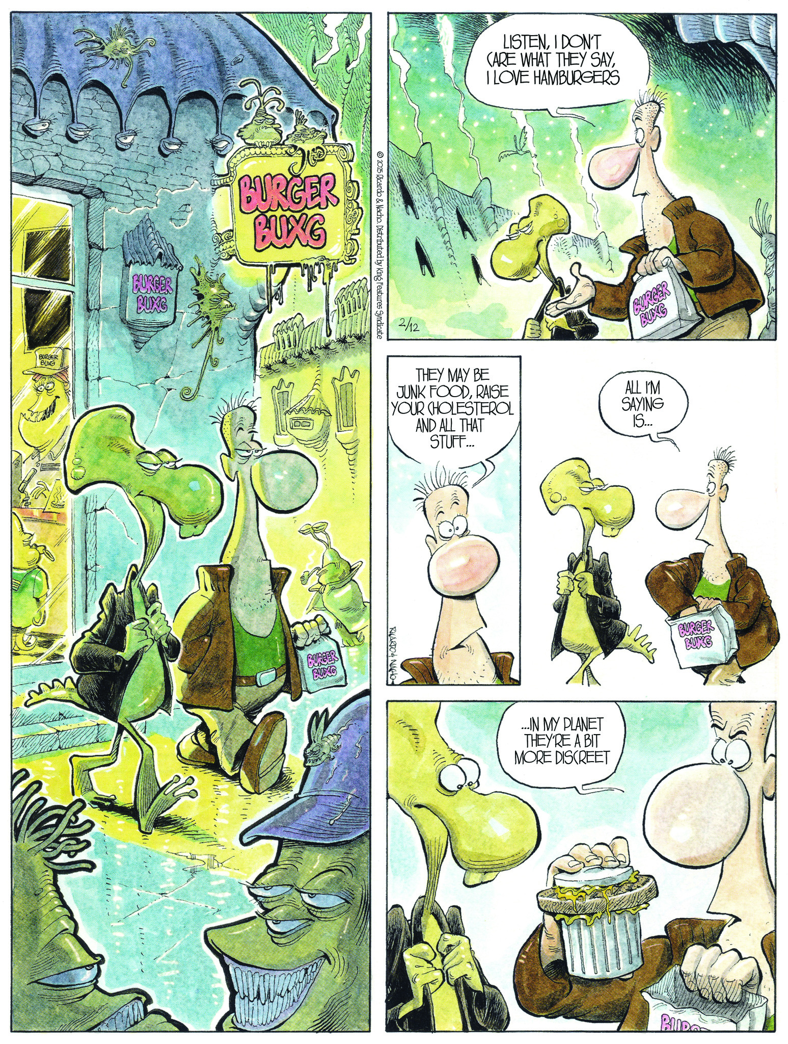 Read Goomer Manga Online
