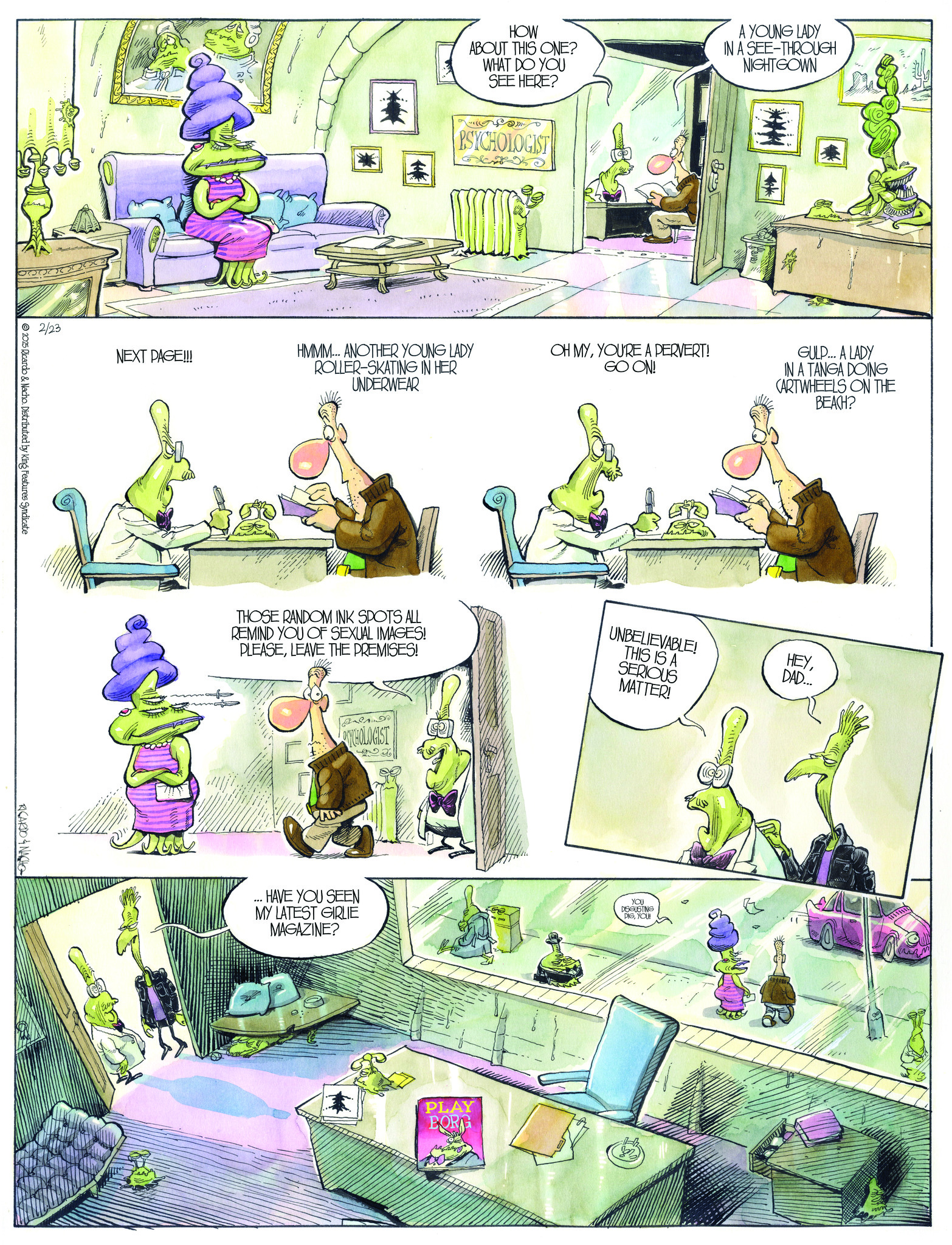Read Goomer Manga Online