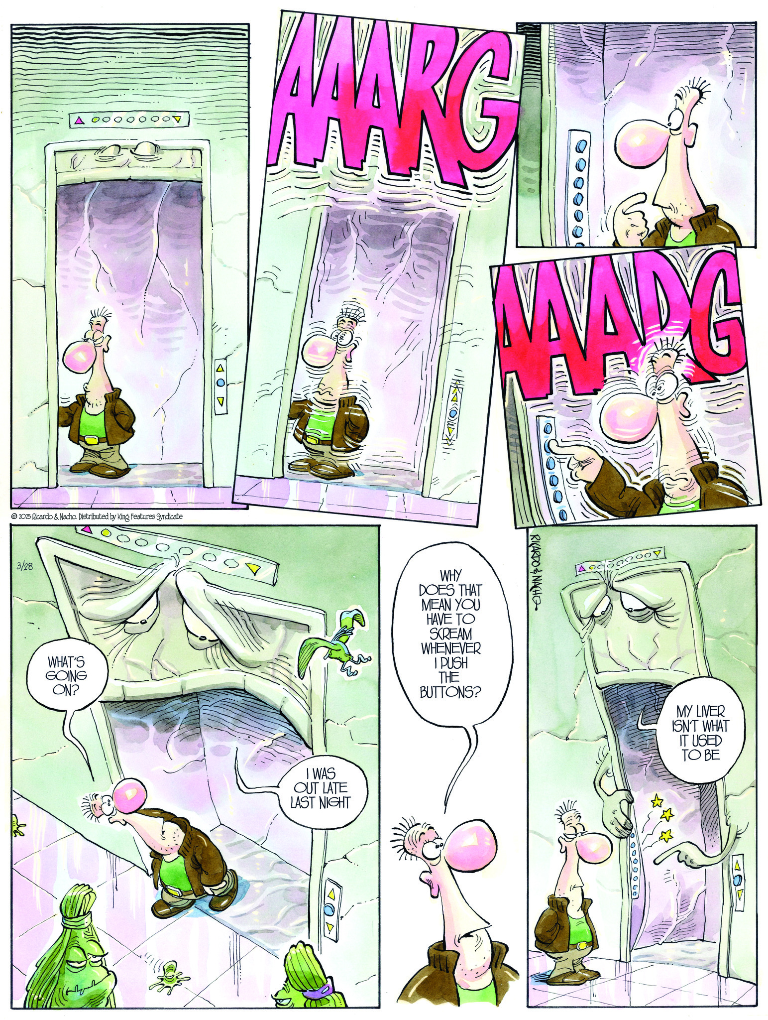 Read Goomer Manga Online