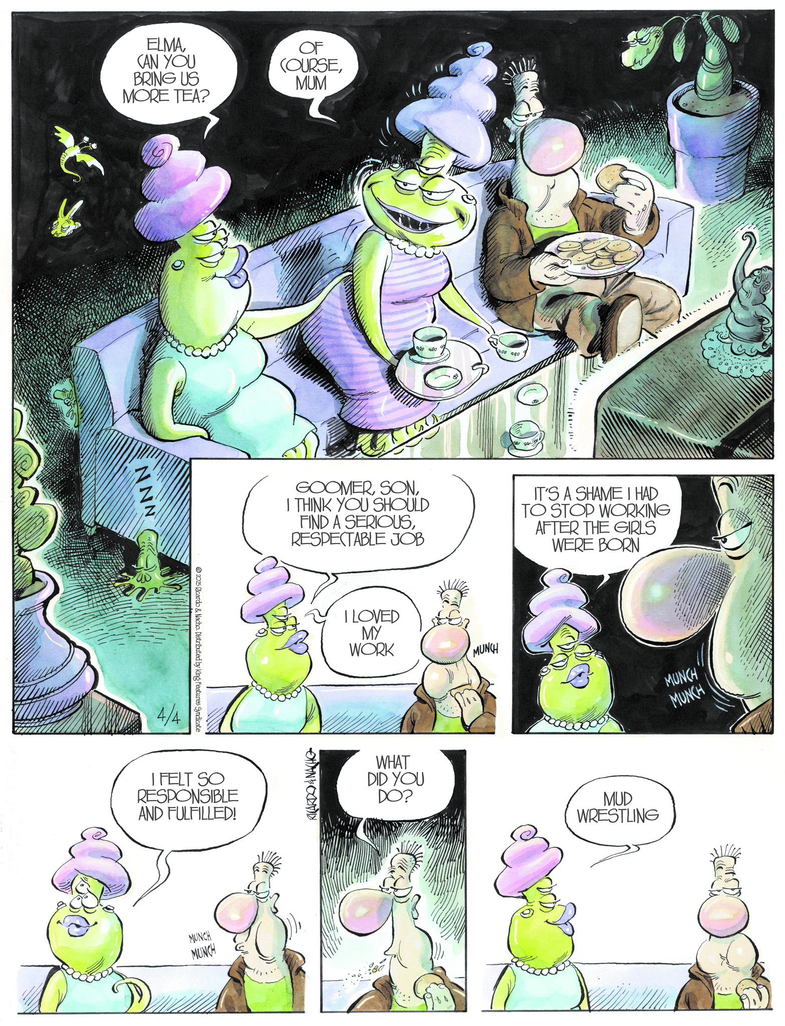 Read Goomer Manga Online